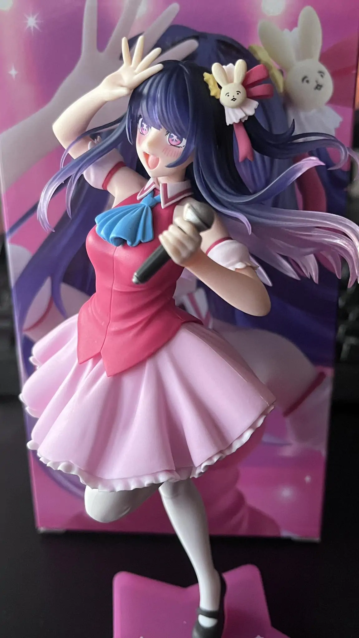 Oshi no Ko Coreful Ai Hoshino B-Komachi Ver. PVC szobor figura termékfotó