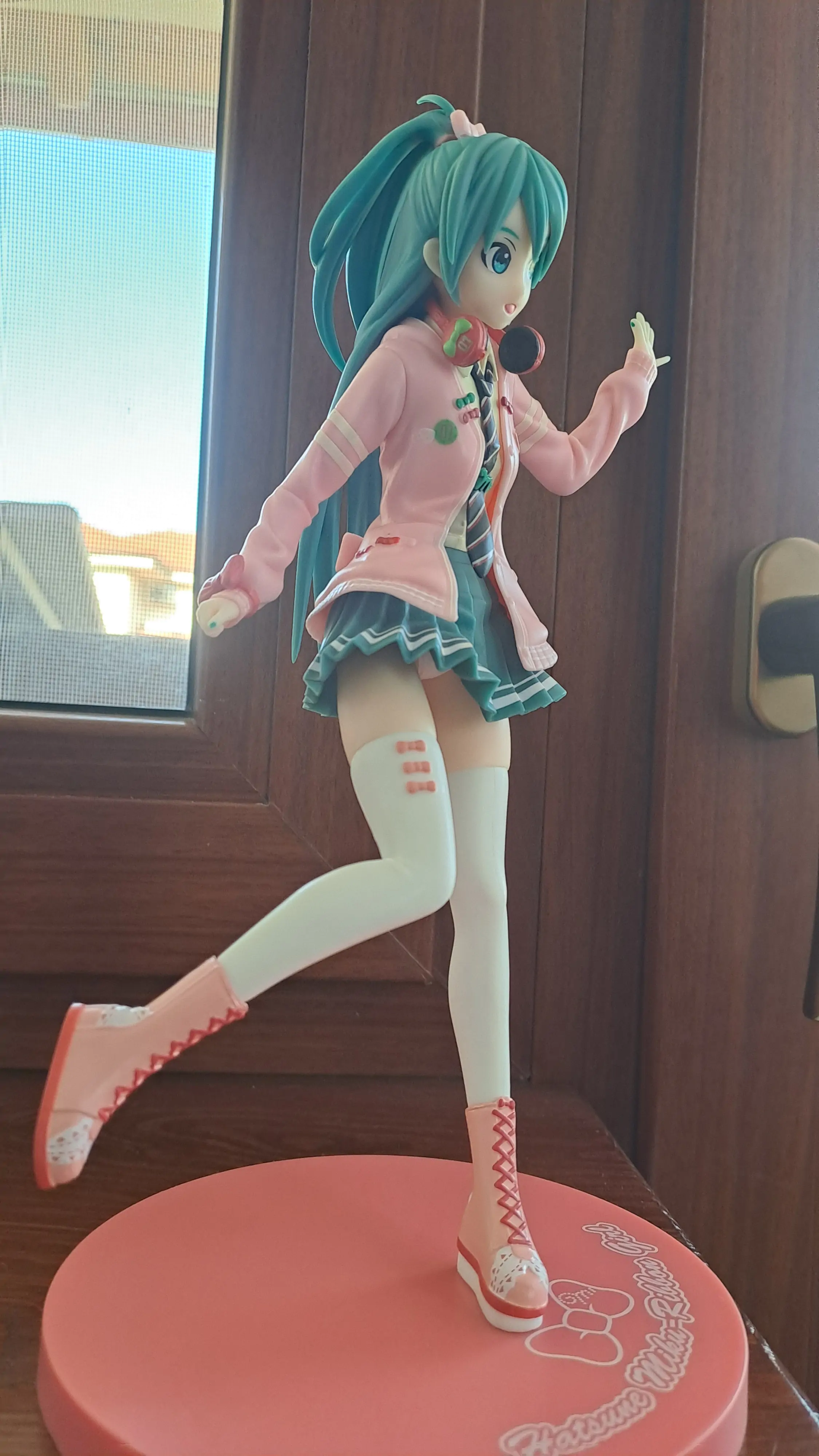 Hatsune Miku Project DIVA Arcade SPM Hatsune Miku Ribbon Girl PVC szobor figura 24 cm termékfotó
