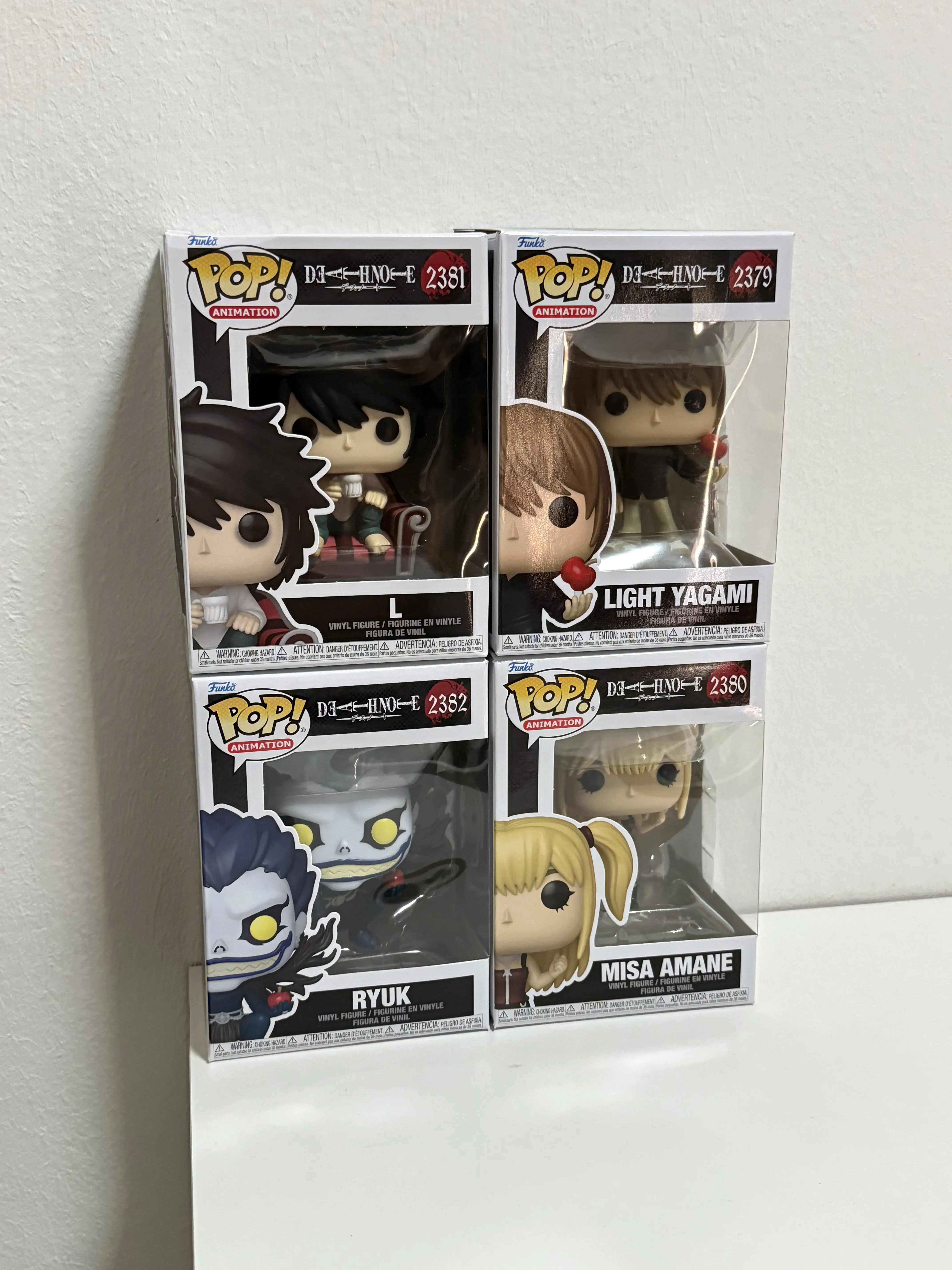 Funko POP figura Death Note Ryuk termékfotó