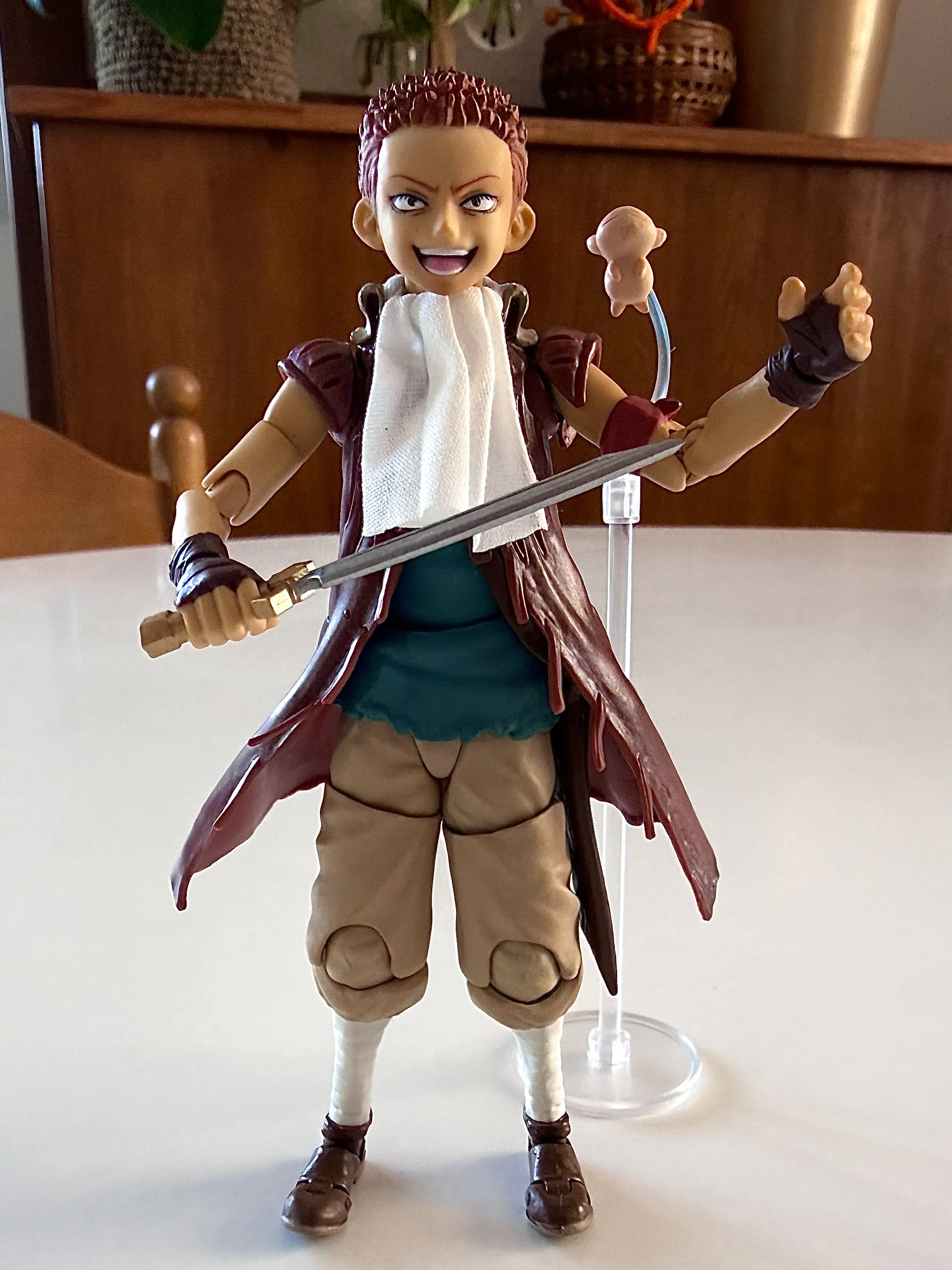 Berserk S.H.Figuarts akciófigura Isidro 13 cm termékfotó