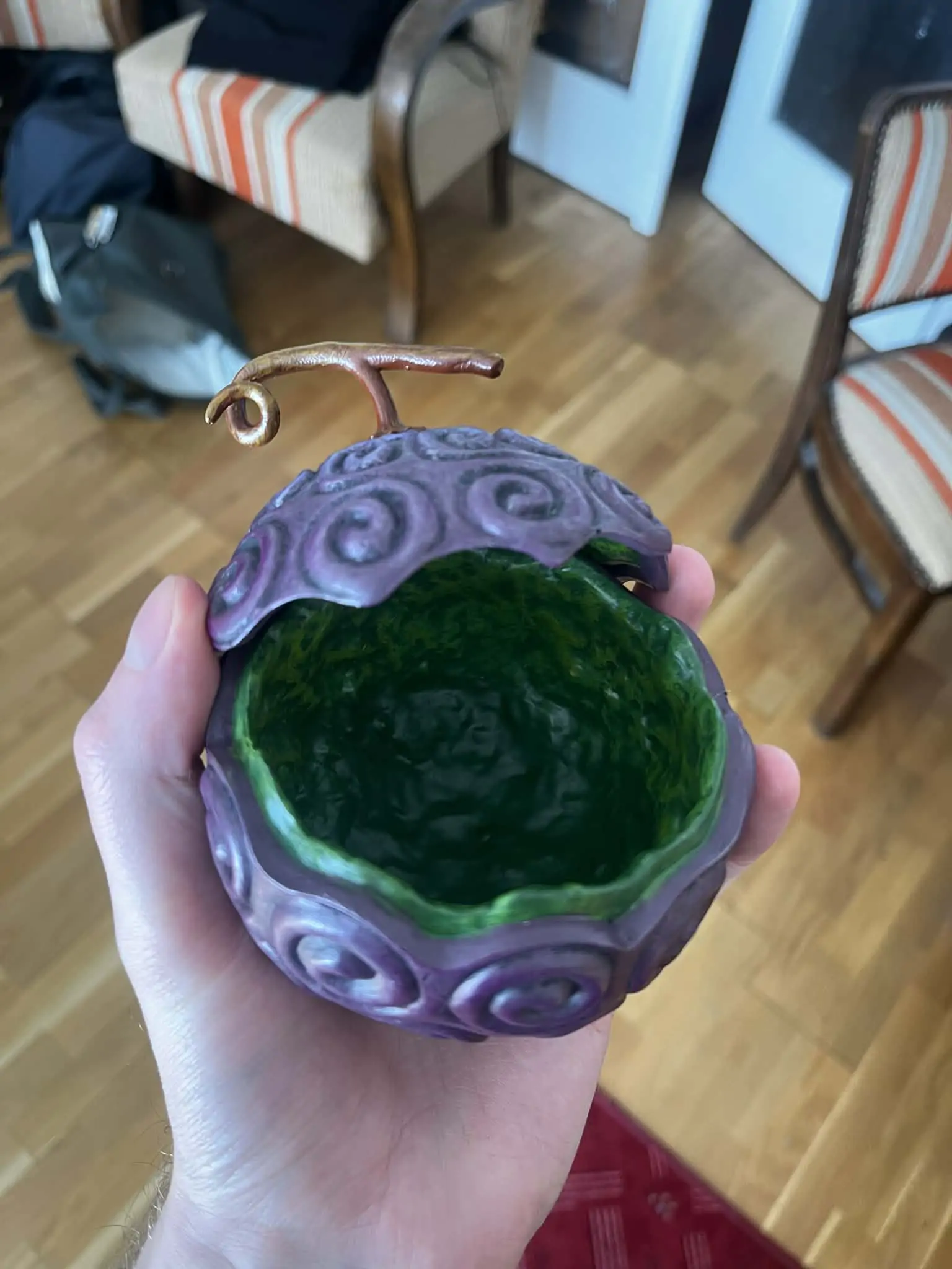 One Piece Gum Gum Fruit tárolódoboz  termékfotó