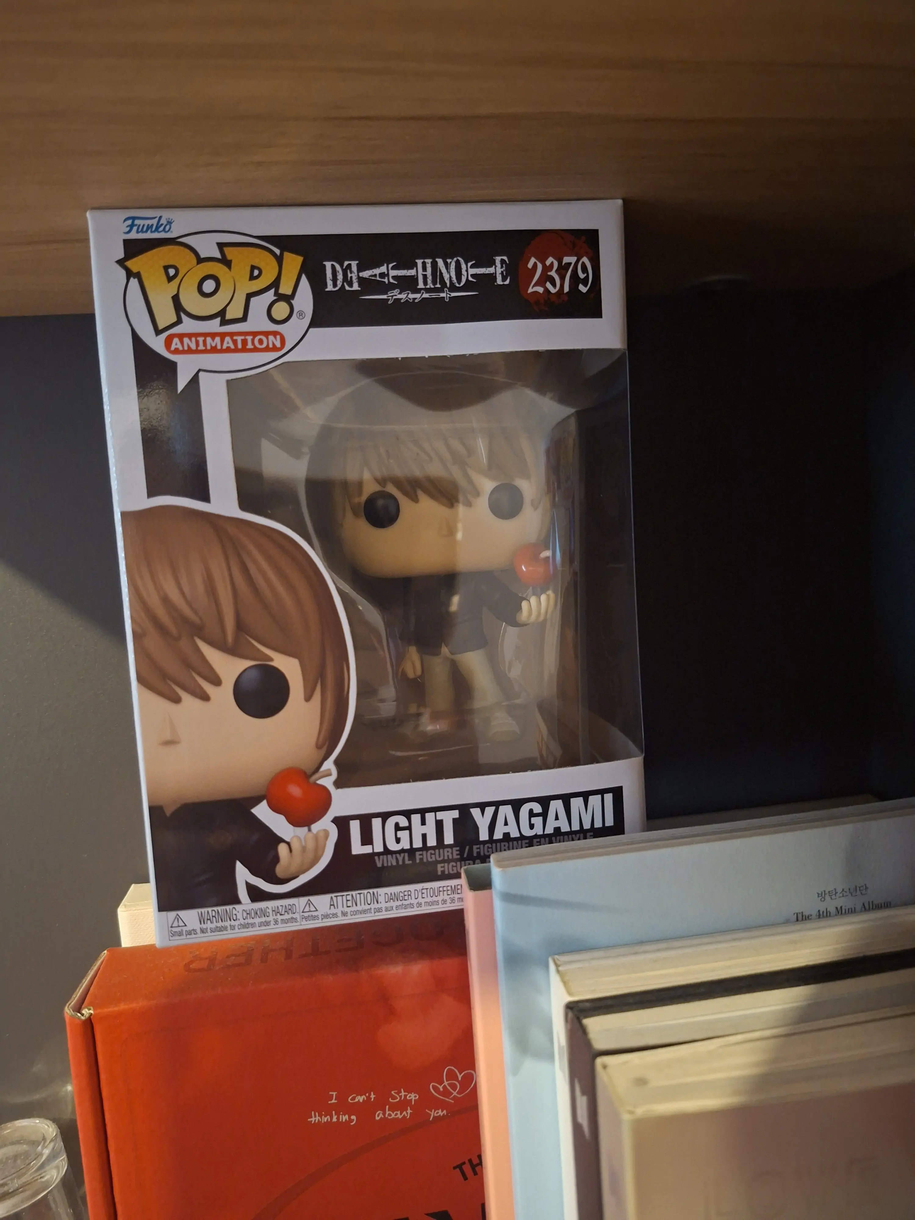 Funko POP figura Death Note Light Yagami termékfotó