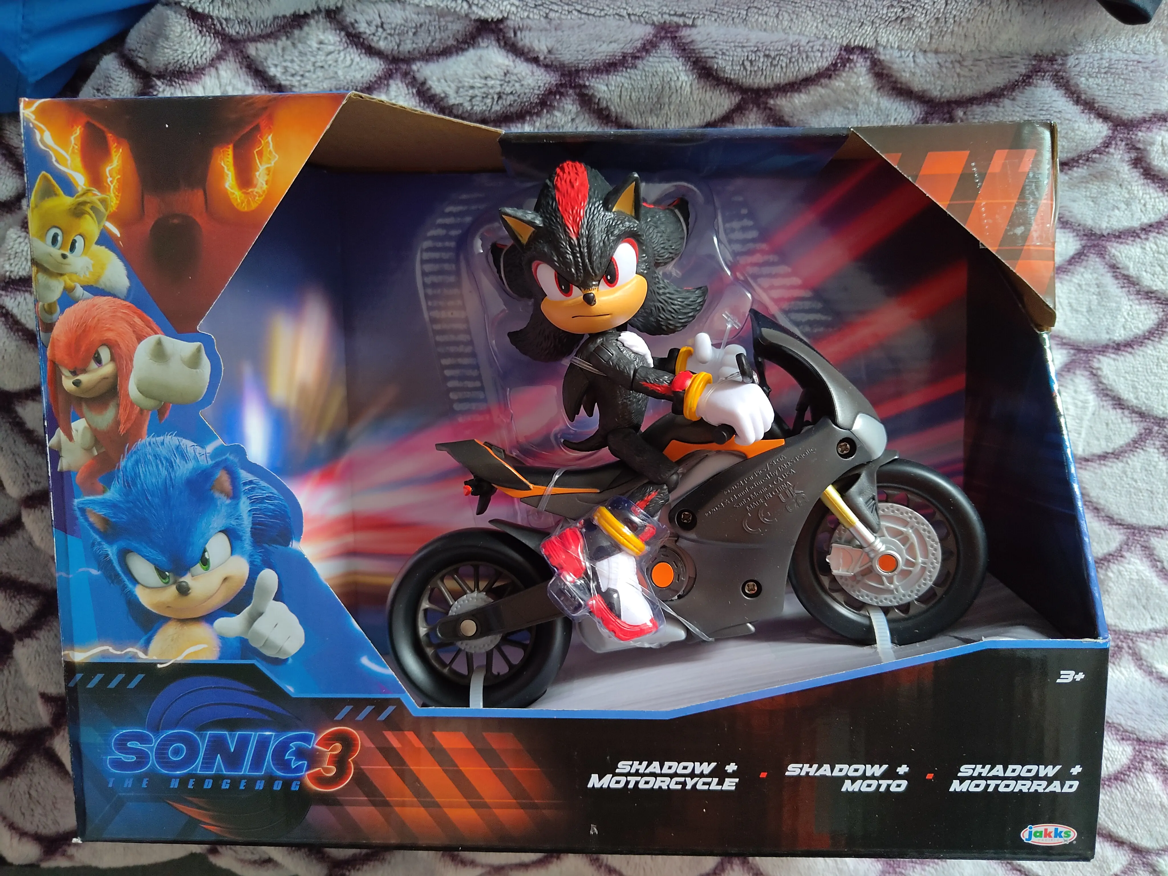 Sonic 3 Shadow jármű játékkészlet termékfotó