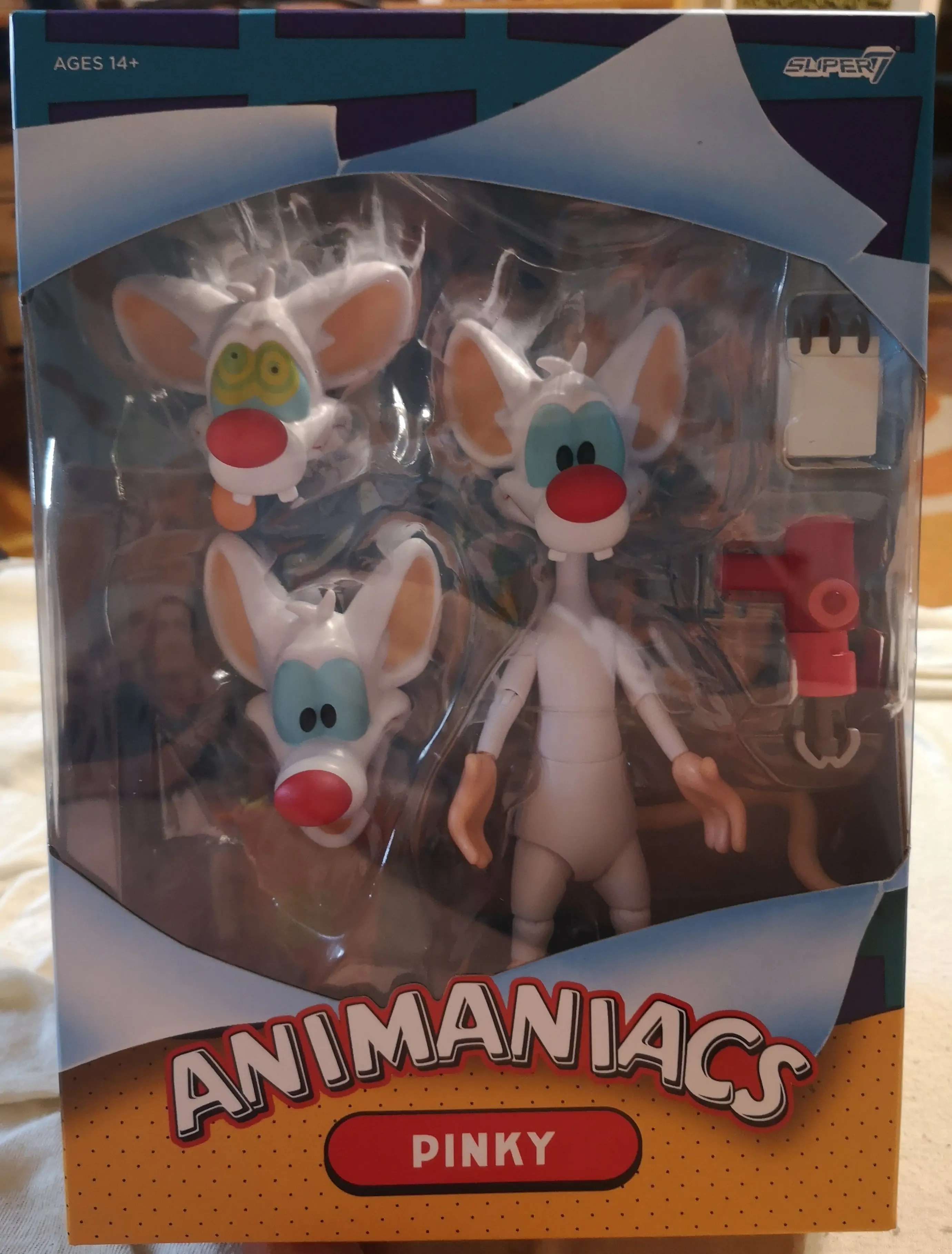 Animaniacs Ultimates Pinky akciófigura 18 cm termékfotó