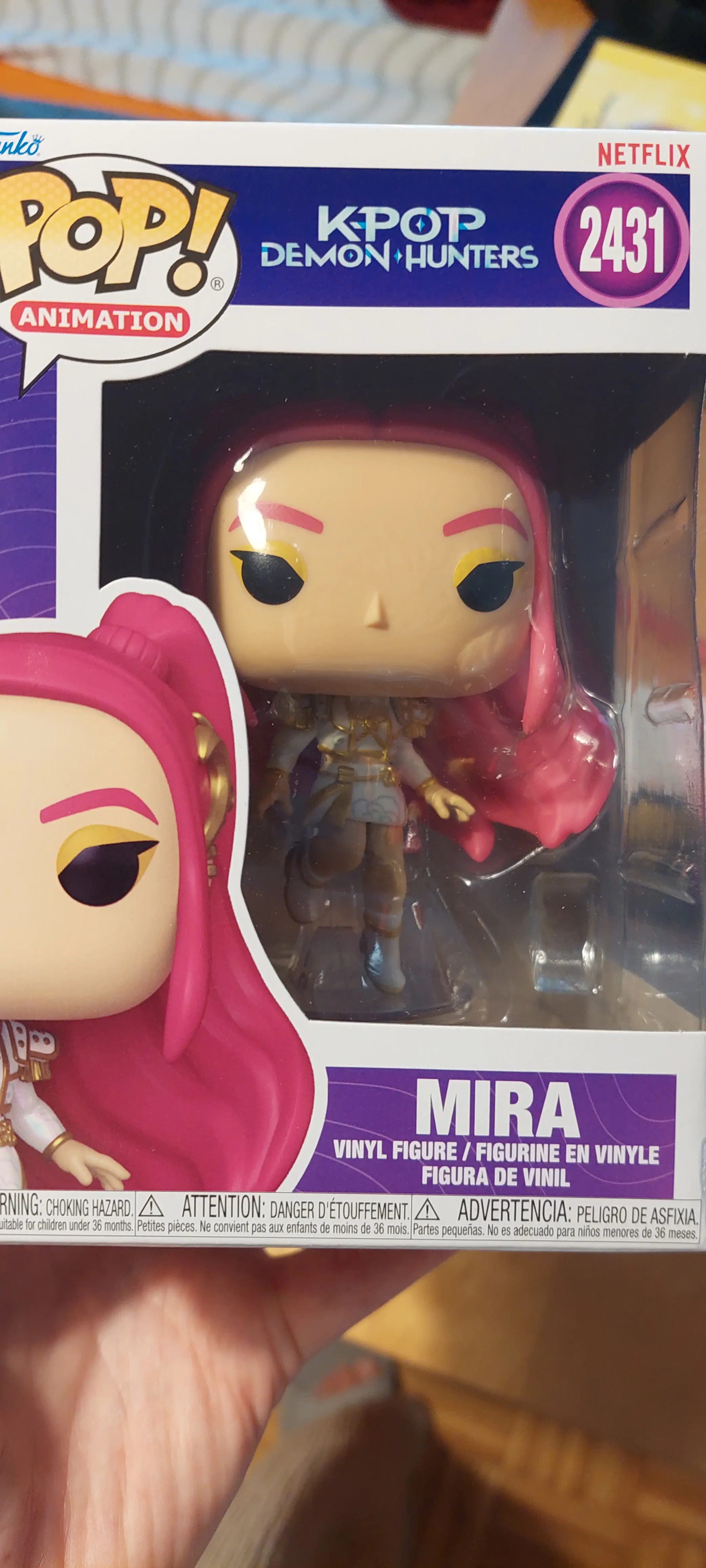 KPop Demon Hunters Funko POP! figura Mira 9 cm termékfotó