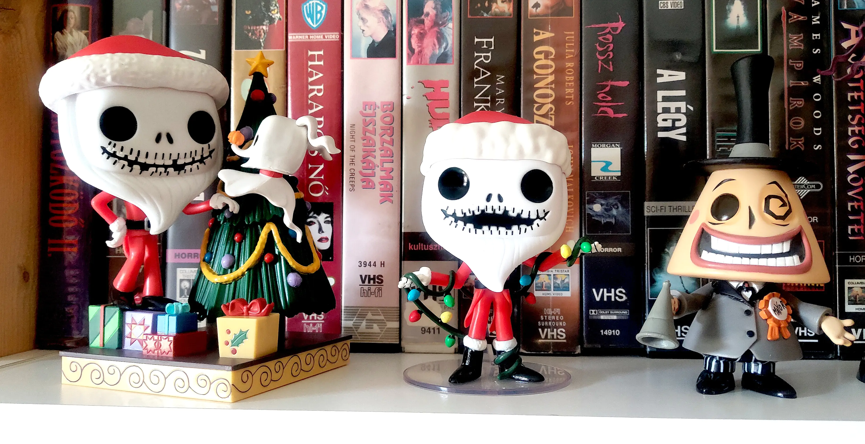 Funko POP figura Deluxe Disney Nightmare Before Christmas 30th Anniversary Jack Skellington and Zero termékfotó
