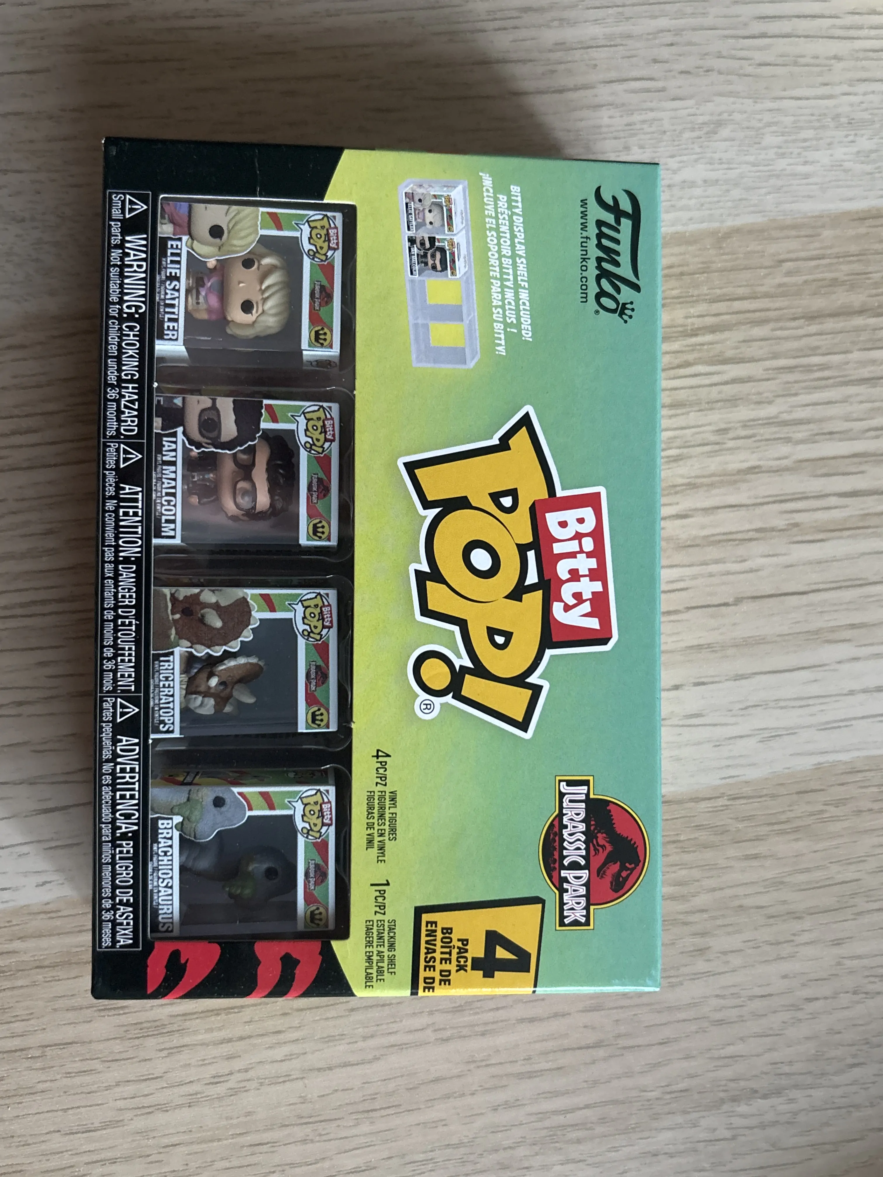 Funko Bitty POP! figura Jurassic Park Triceratops termékfotó
