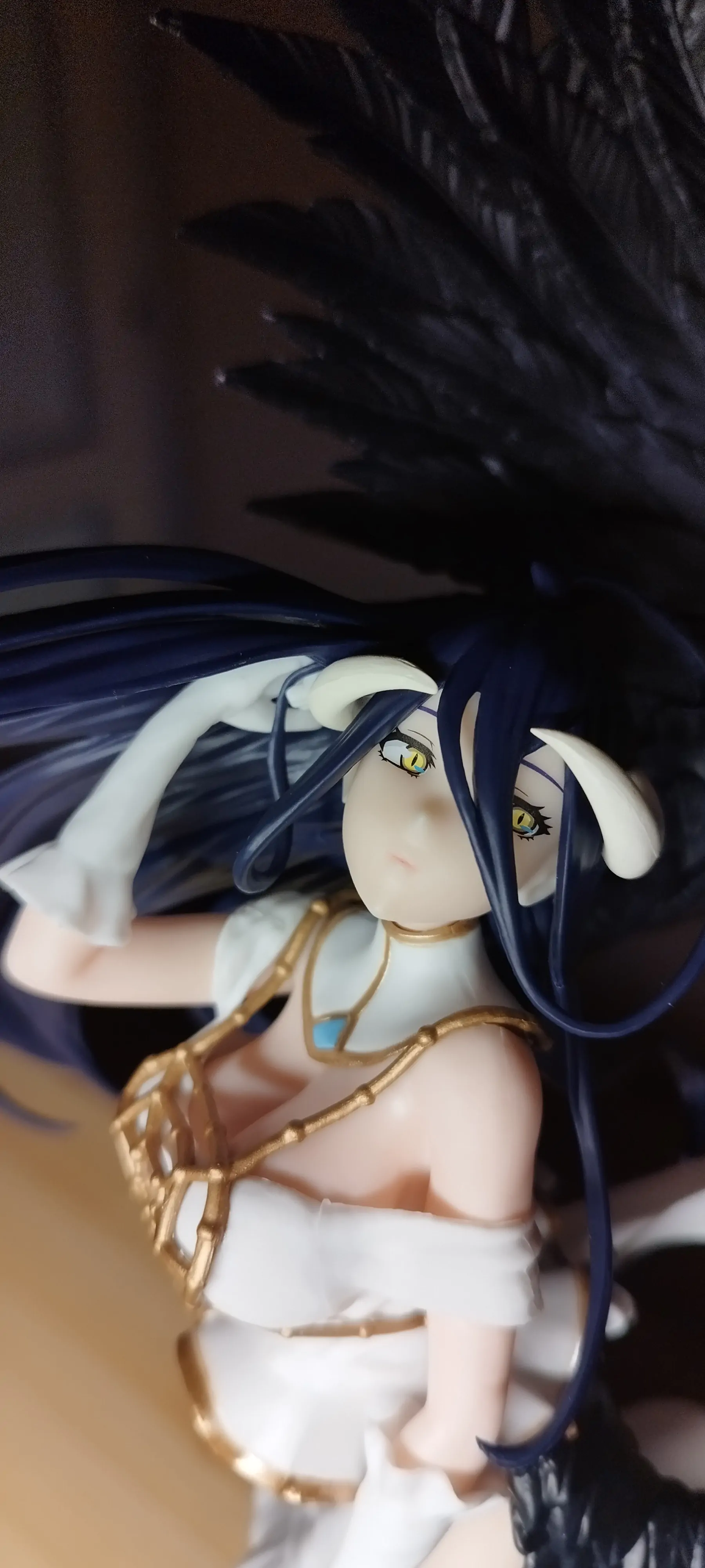 Overlord Banpresto Evolve Empress of Darkness Albedo figura 34cm termékfotó