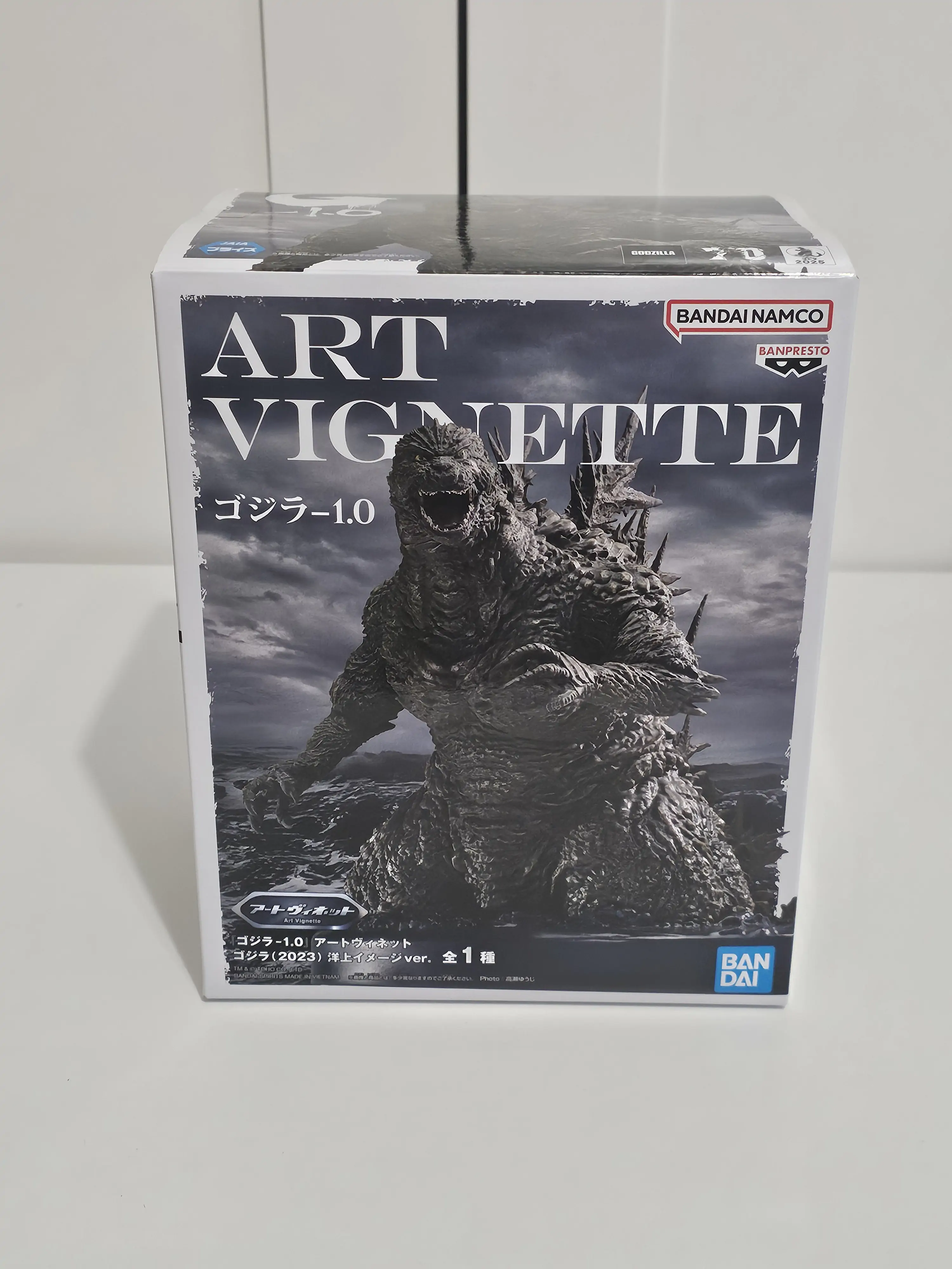 Godzilla Minus One Art Vignette Godzilla 2023 figura 27cm termékfotó
