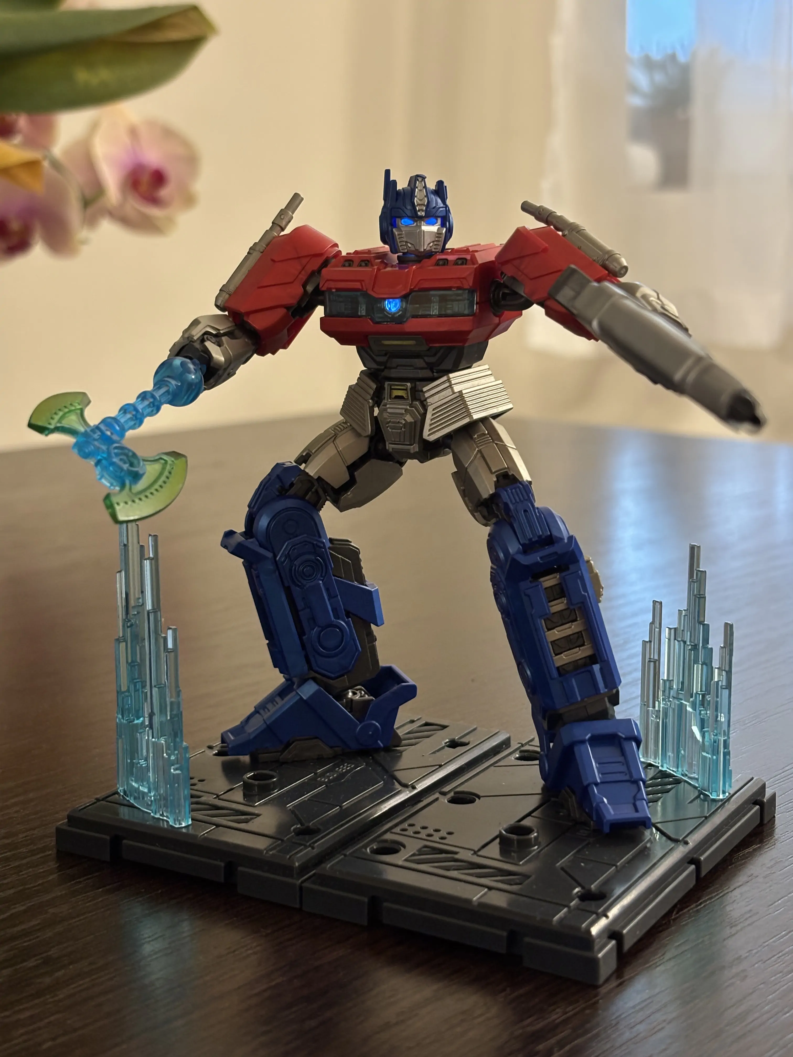 Transformers Blokees Classic Class 11 Optimus Prime Műanyag modell készlet termékfotó