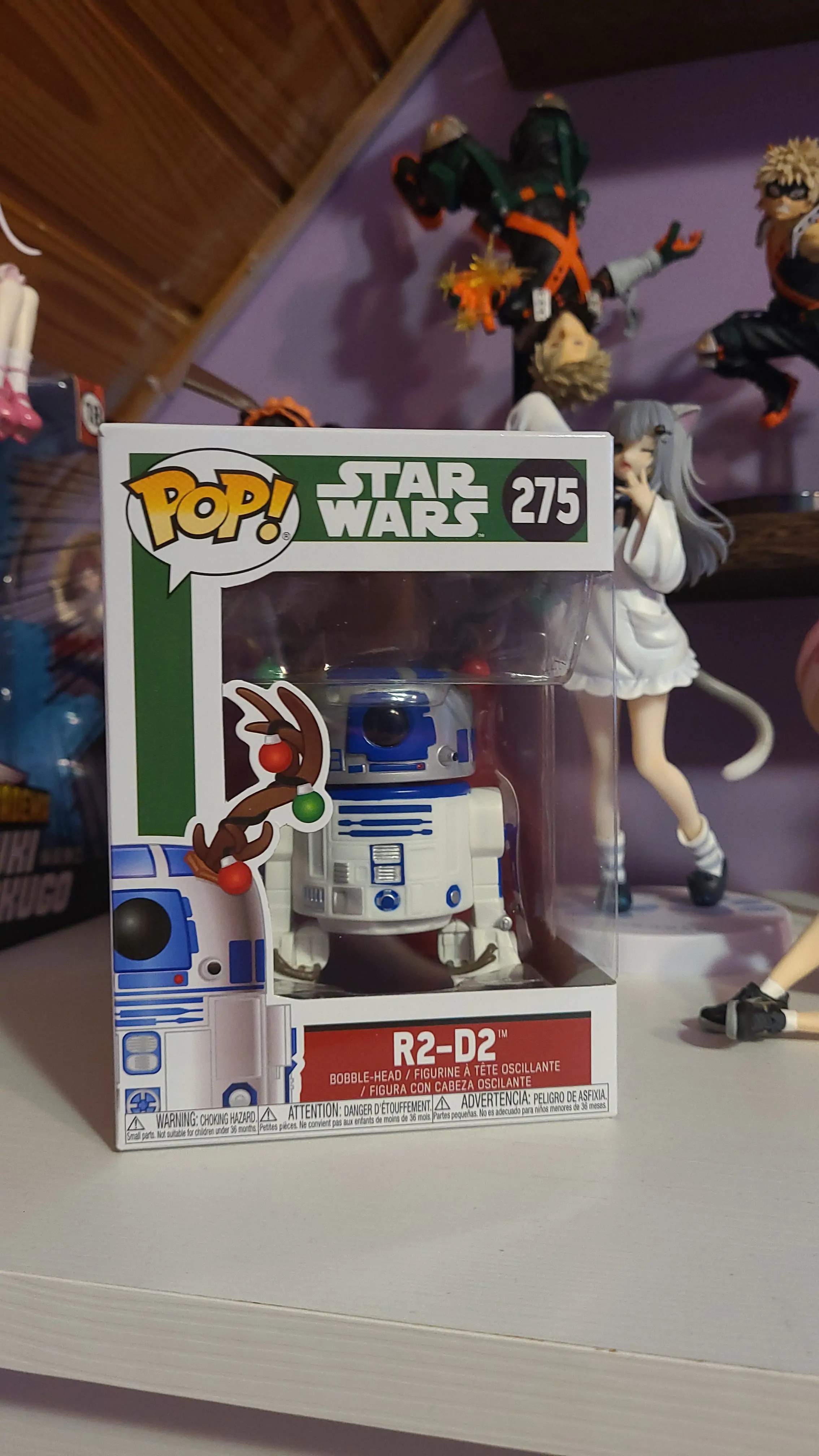 Funko POP figura Star Wars Holiday R2-D2 termékfotó