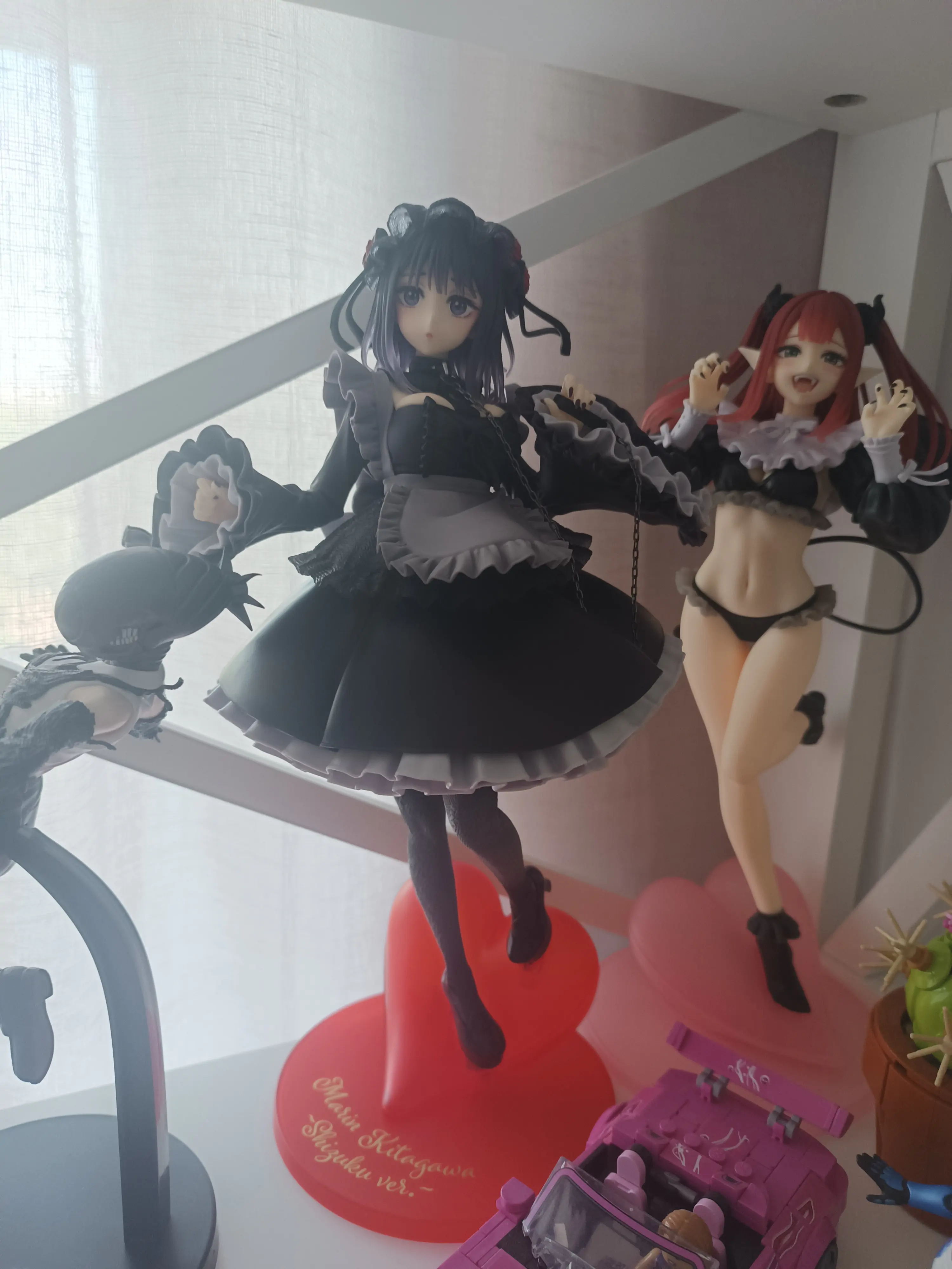 My Dress-Up Darling T-Most Marin Kitagawa Shizuku Kuroe Ver. PVC szobor figura 25 cm termékfotó