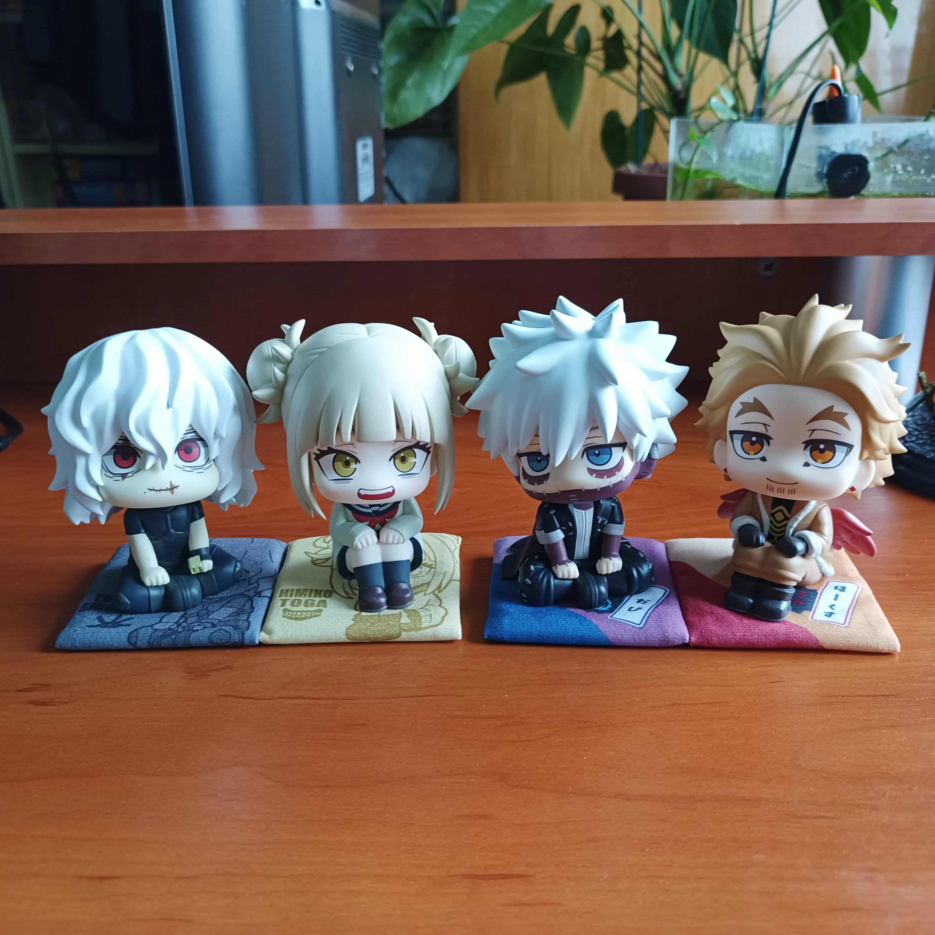 My Hero Academia Look Up Hawks & Dabi PVC szobor figurák 11 cm (with gift) termékfotó