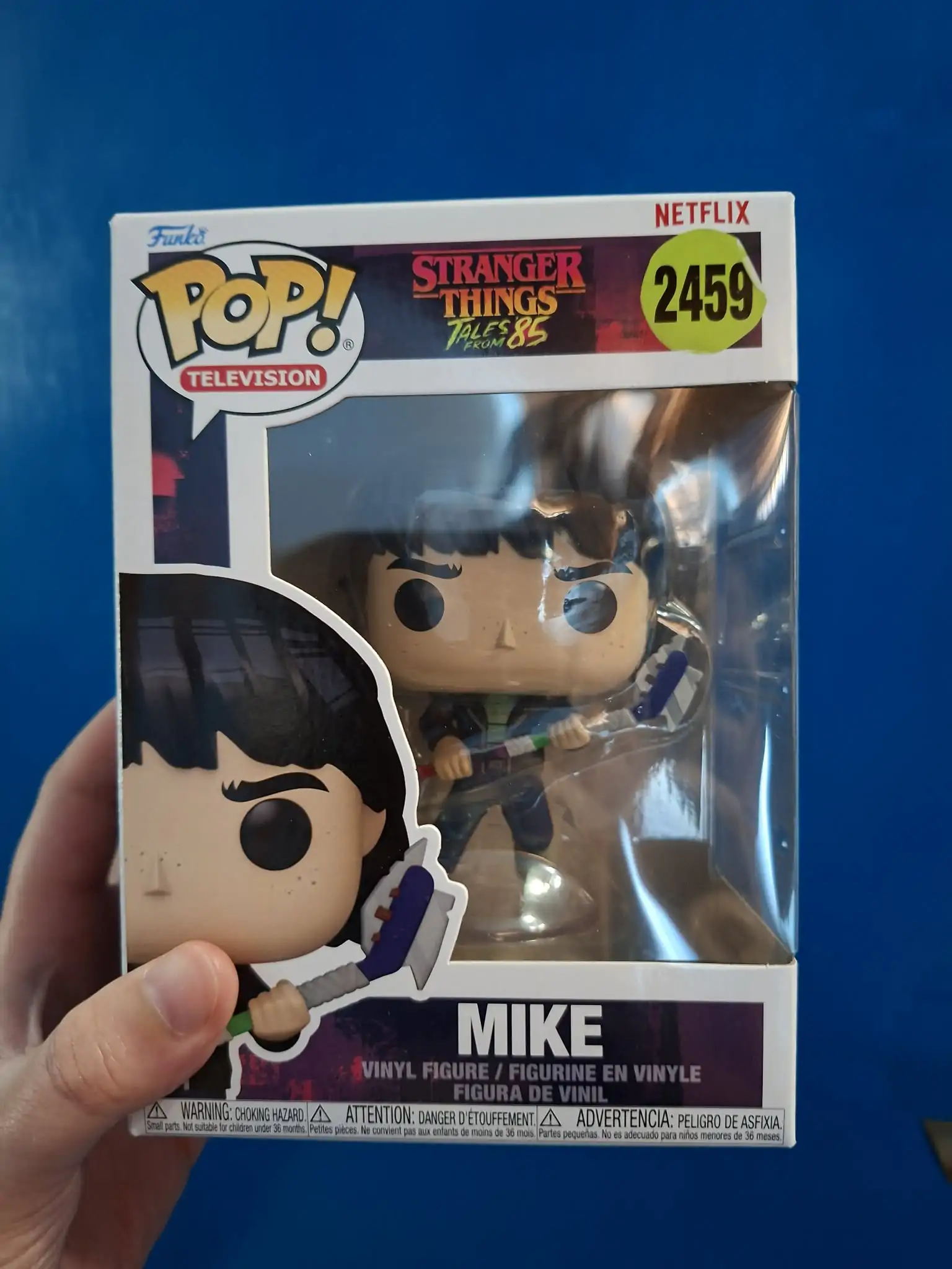 Stranger Things: Tales from '85 Funko POP! Television Vinyl Figura Mike 9 cm termékfotó