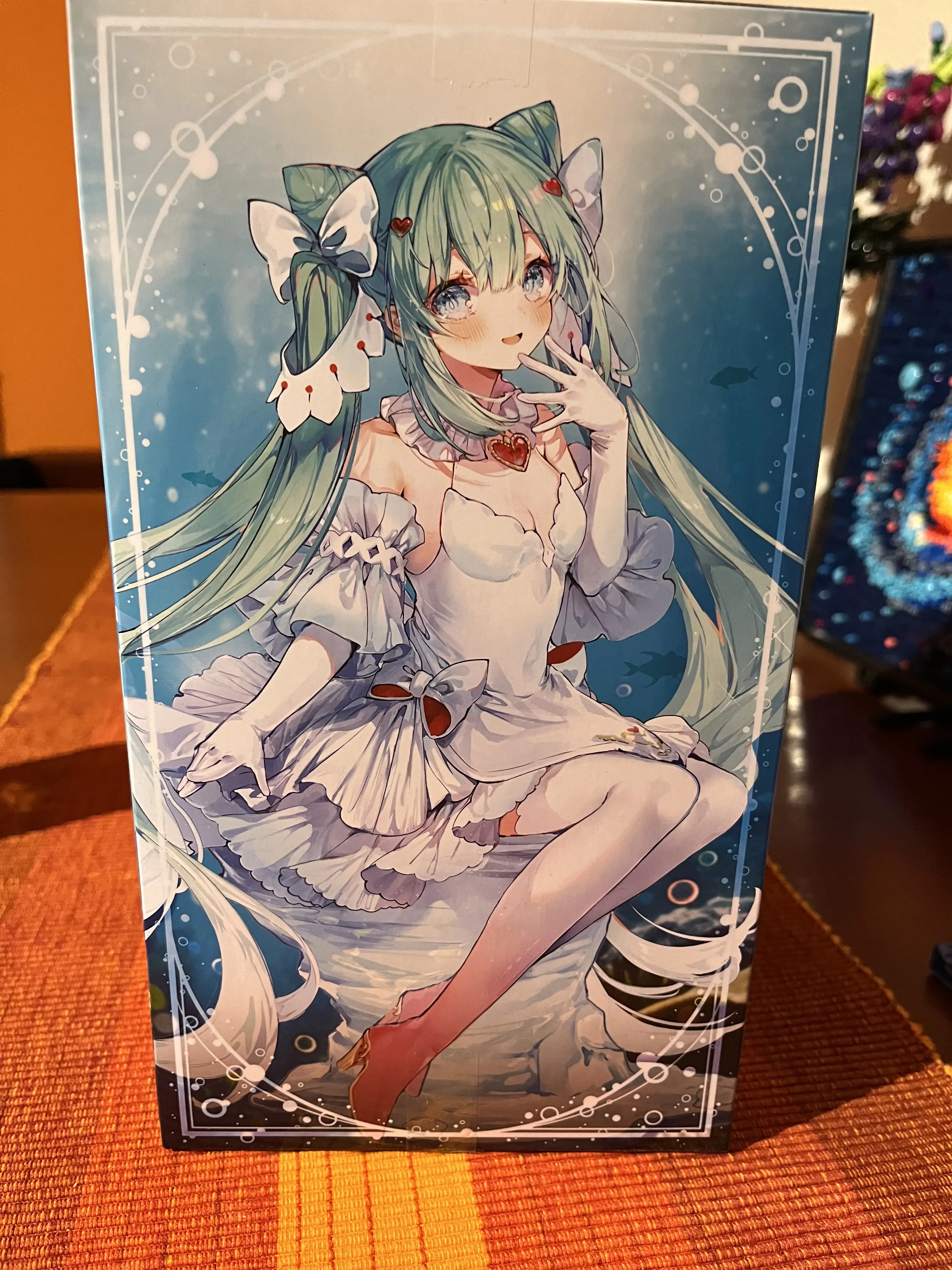 Hatsune Miku Clione Crearluxe figura 18cm termékfotó