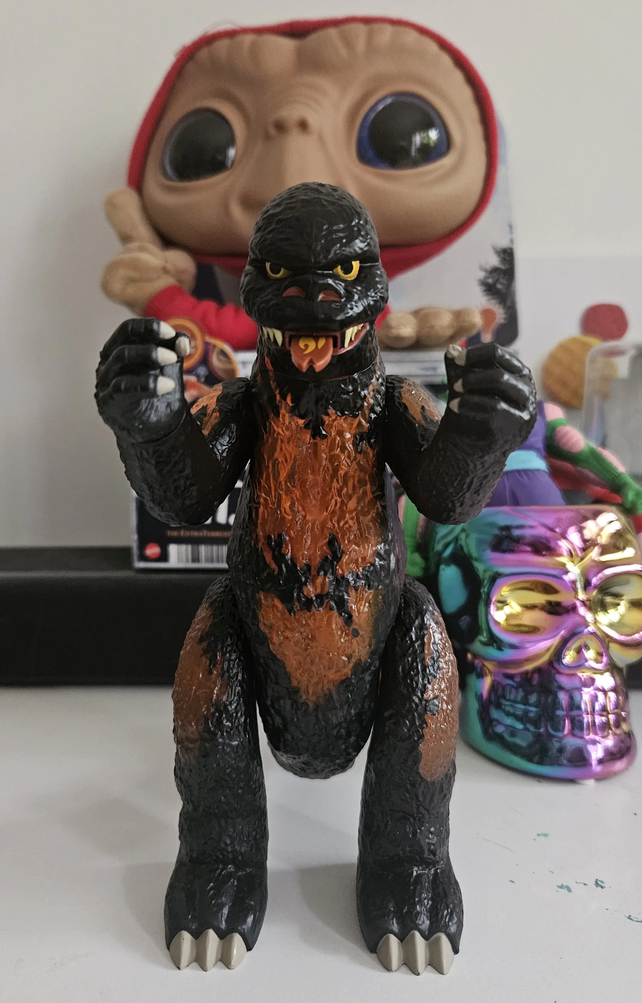 Godzilla 1995 Toho Ultimates Toho Shogun Godzilla akciófigura 18 cm termékfotó