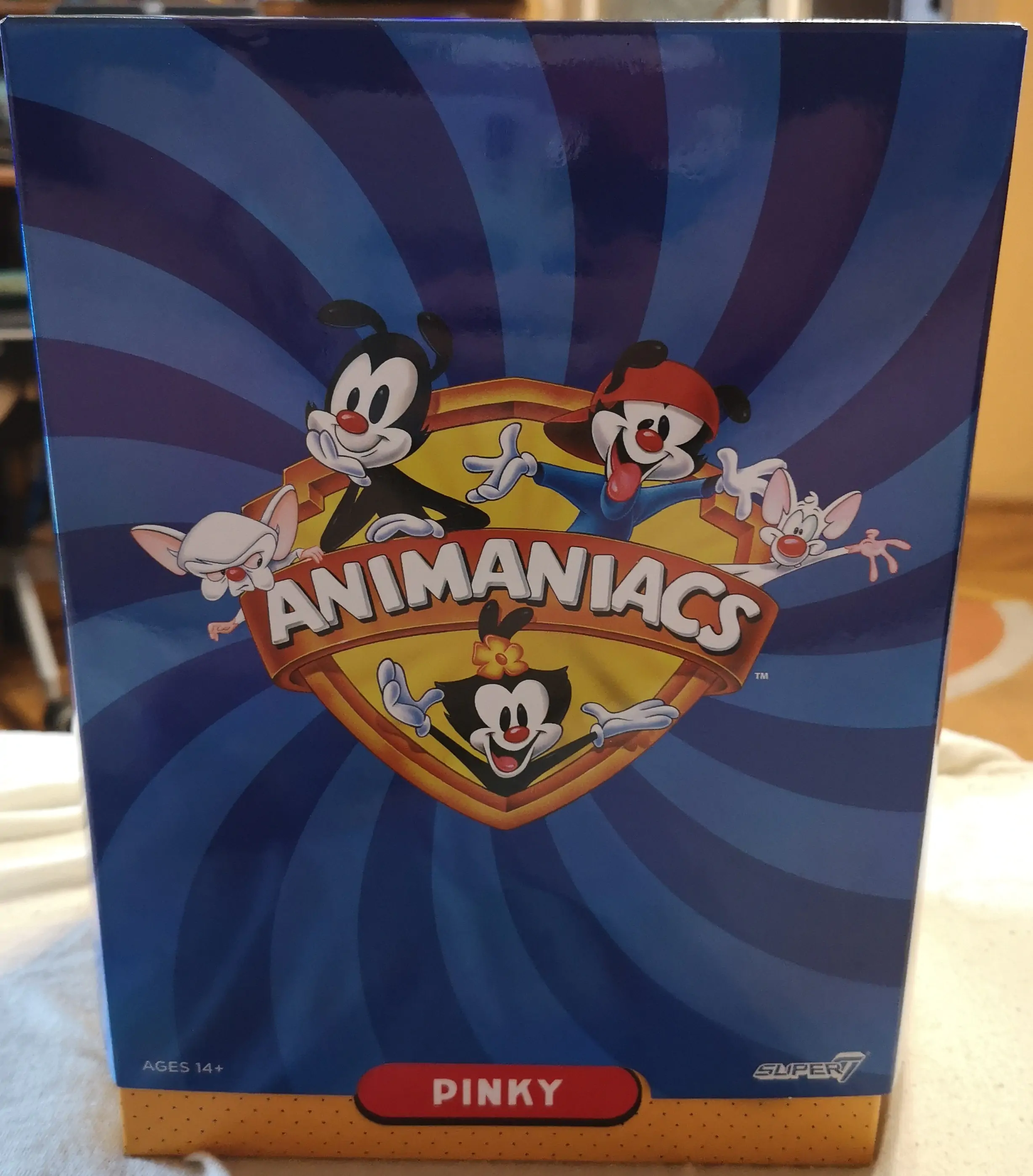 Animaniacs Ultimates Pinky akciófigura 18 cm termékfotó