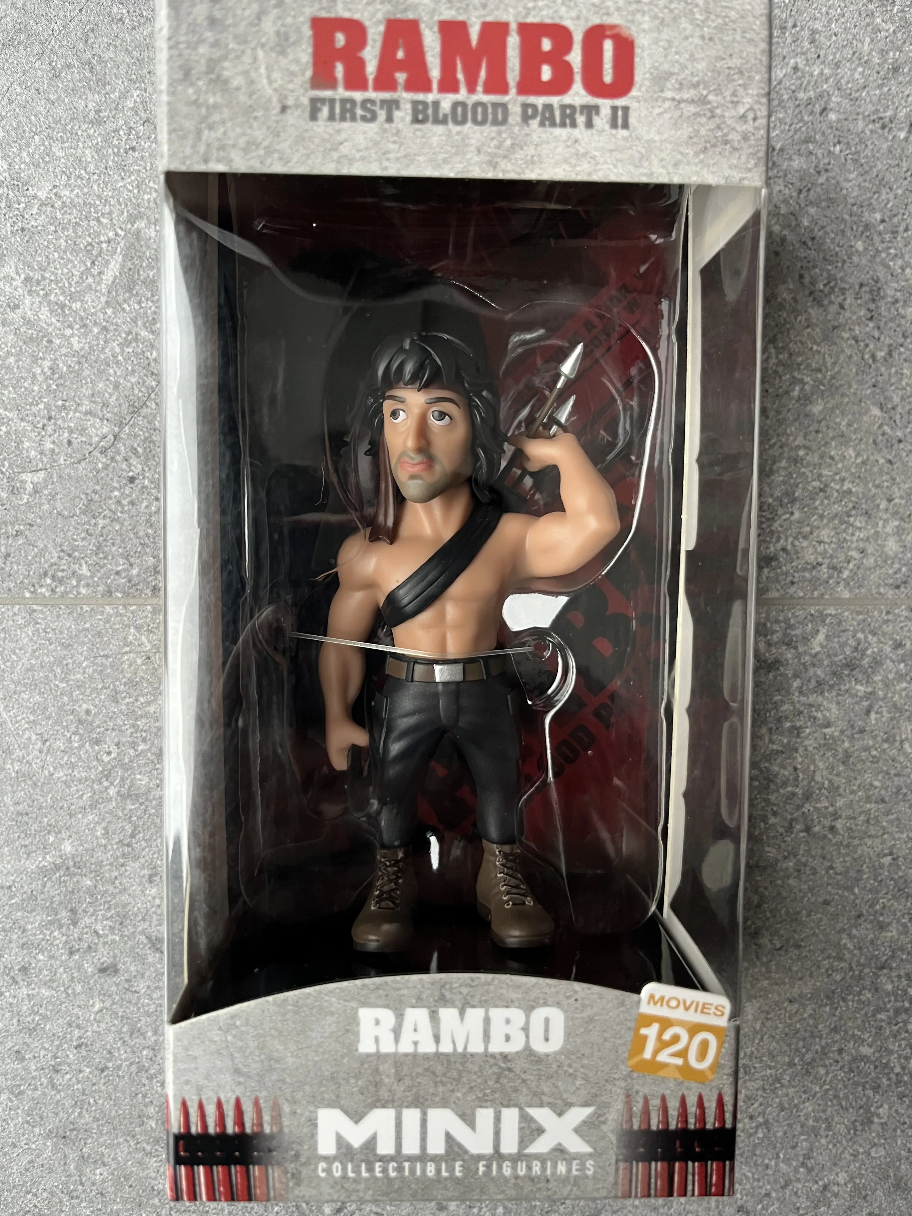 Rambo Minix figura Rambo with bow 12 cm termékfotó