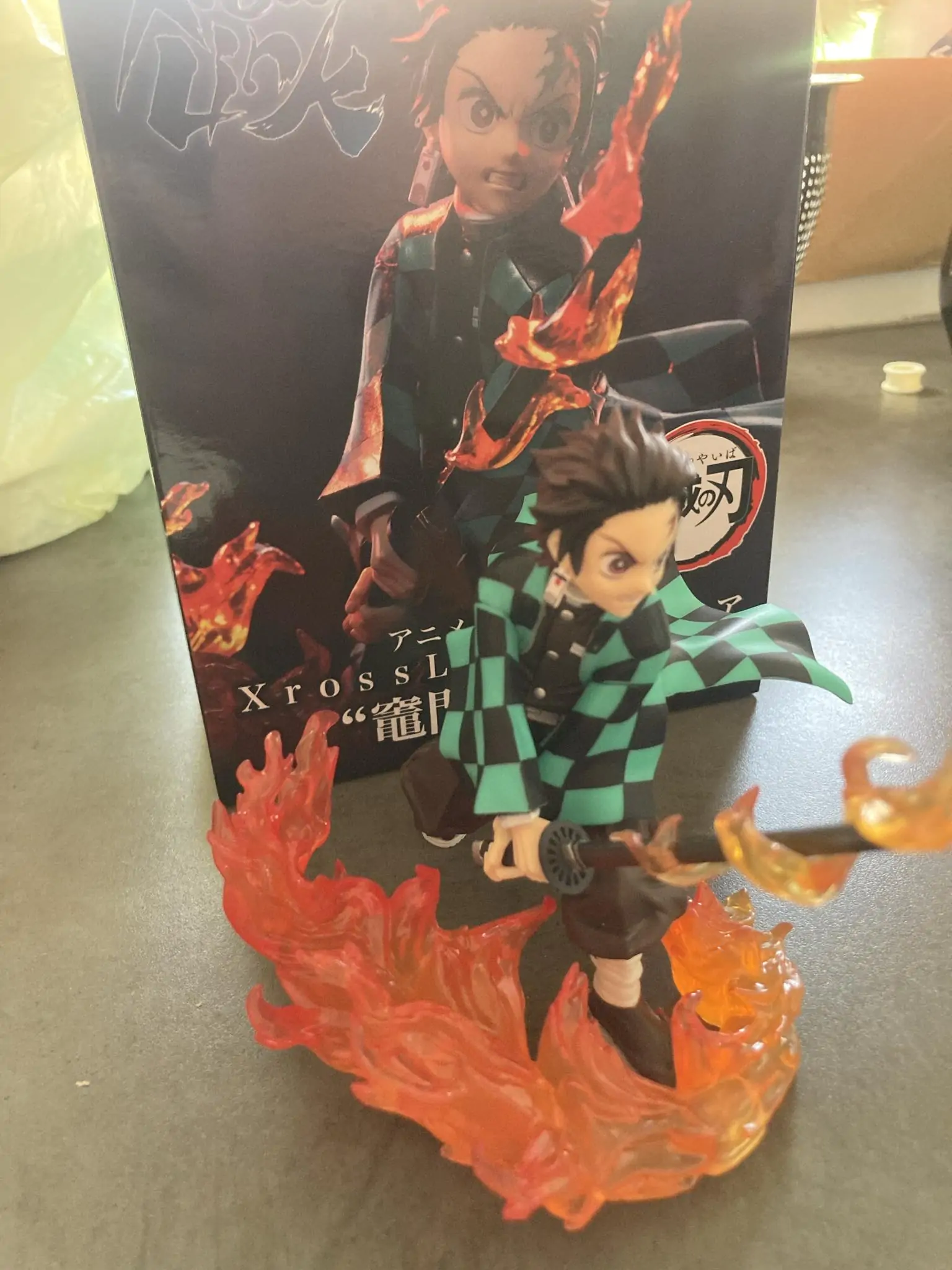 Demon Slayer: Kimetsu no Yaiba  PVC Statue Tanjiro Kamado 17 cm termékfotó