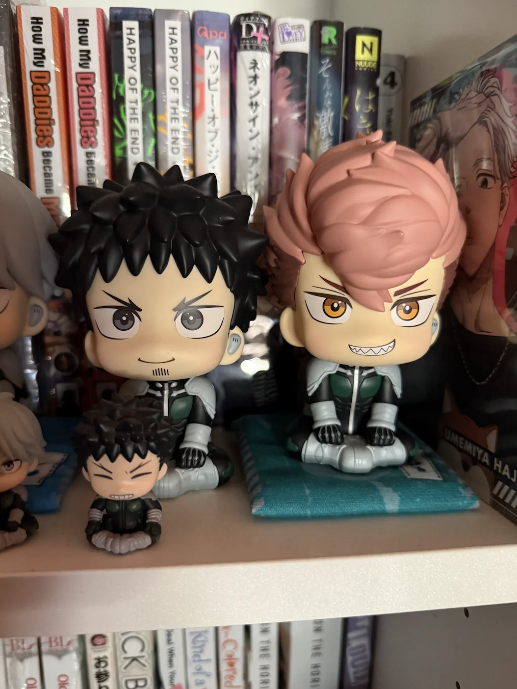 Kaiju No. 8 Look Up Kafka Hibino PVC szobor figura 11 cm termékfotó