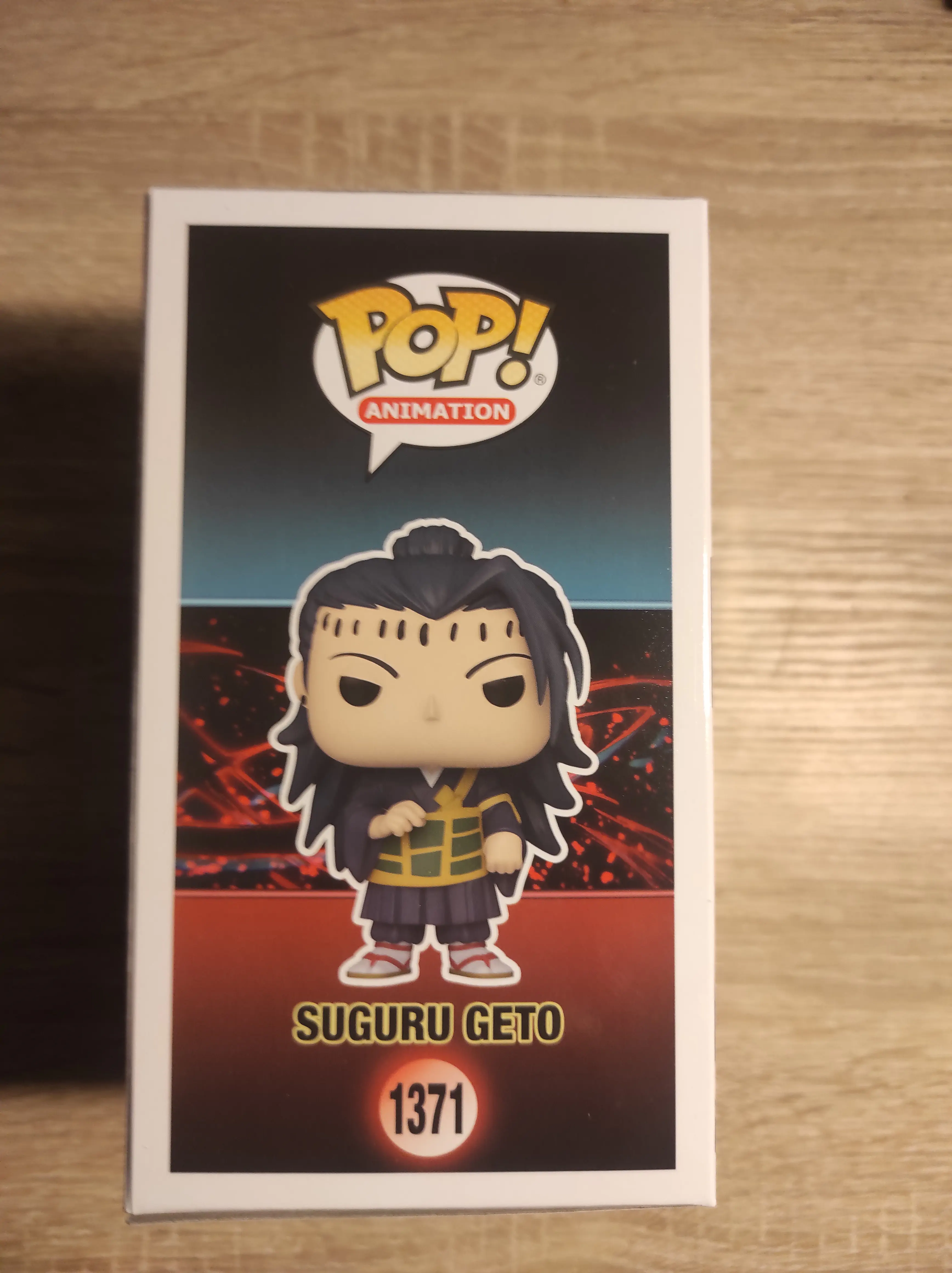 Funko POP figura Jujutsu Kaisen Suguru Geto termékfotó