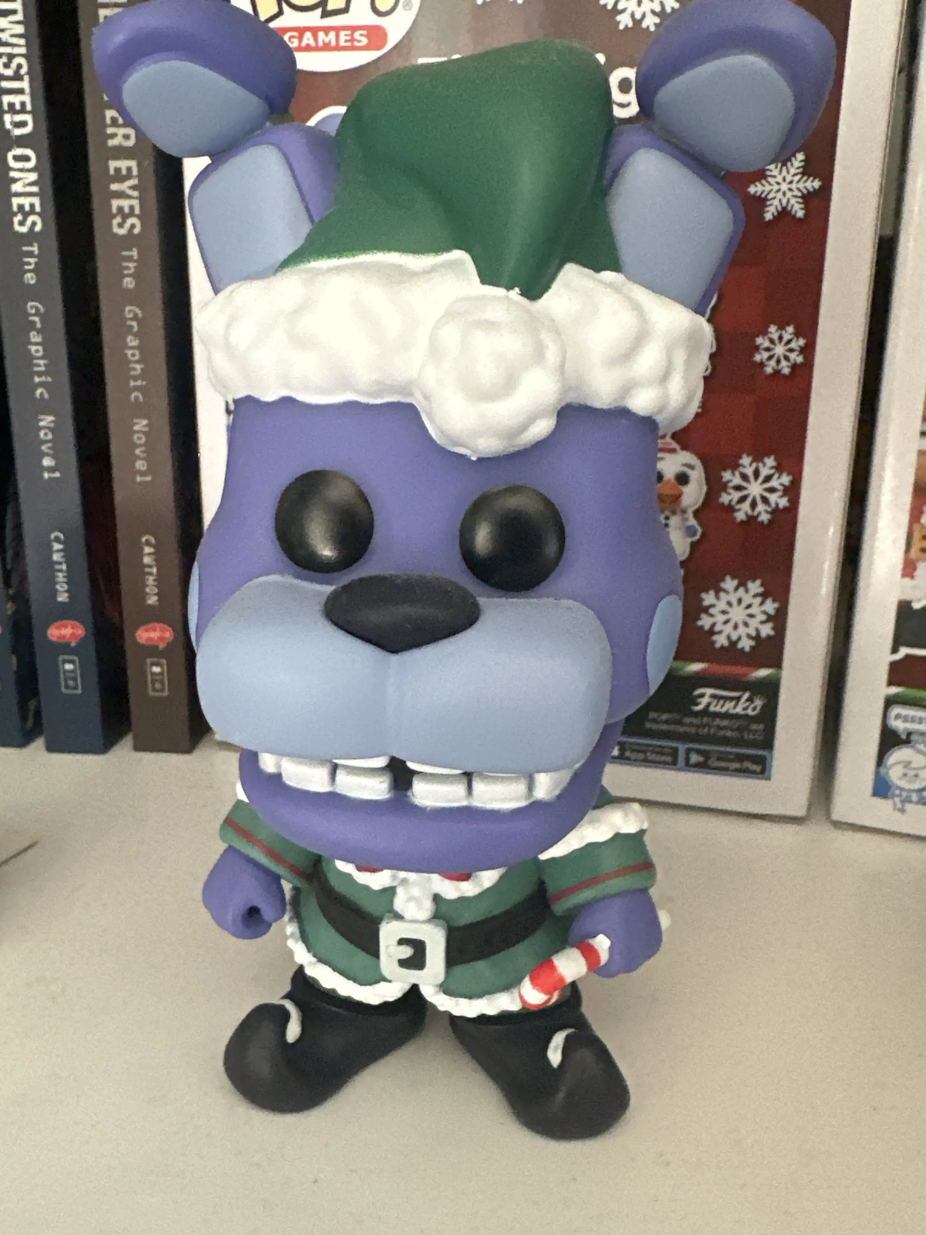 Five Nights at Freddy's POP! Games Vinyl Figur Holiday Bonnie 9 cm termékfotó