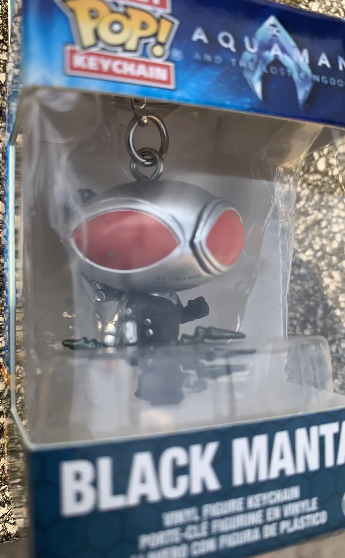 Pocket Funko POP kulcstartó DC Comics Aquaman and the Lost Kingdom Black Manta termékfotó