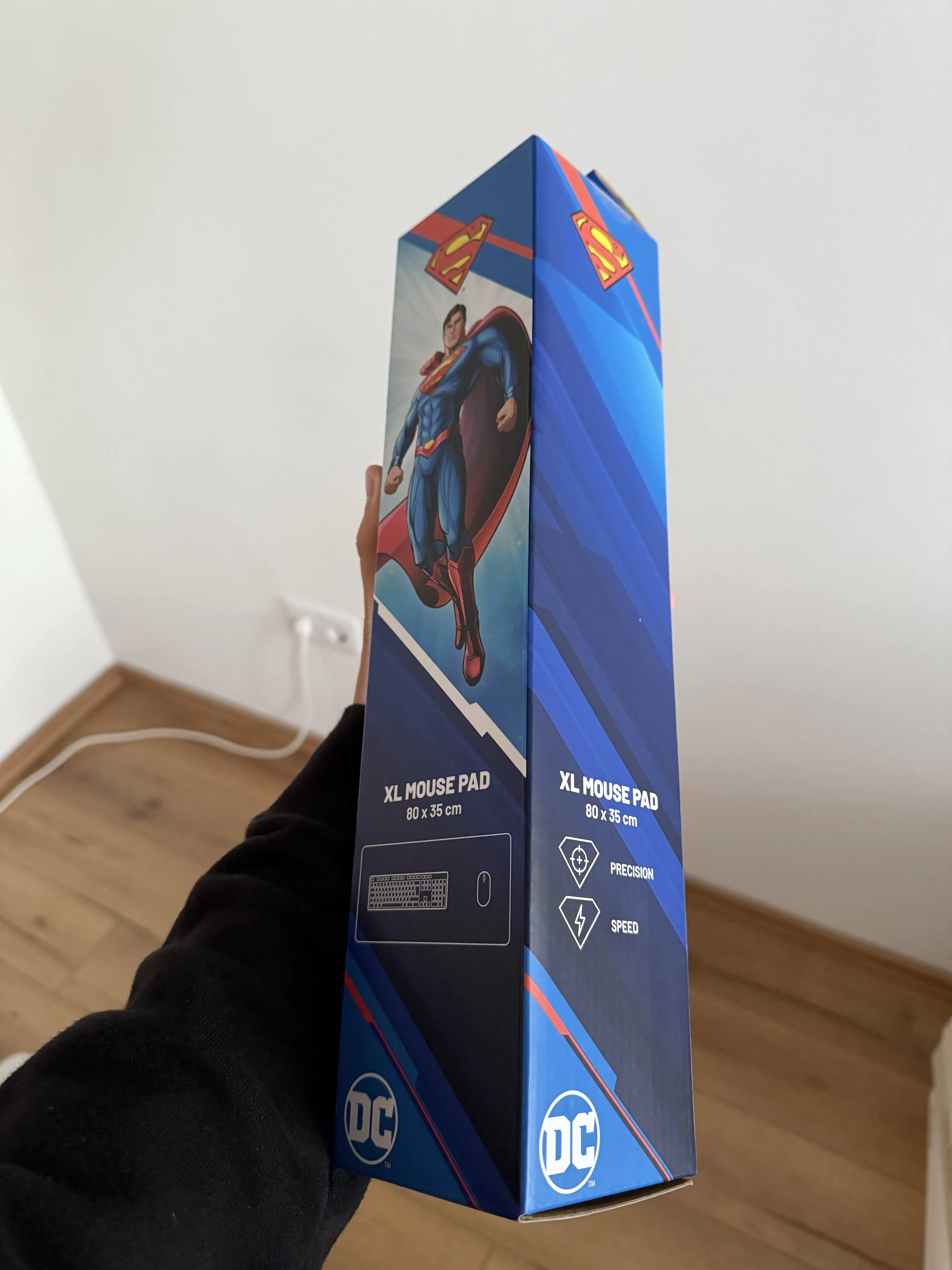 Superman asztali alátét egérpad termékfotó