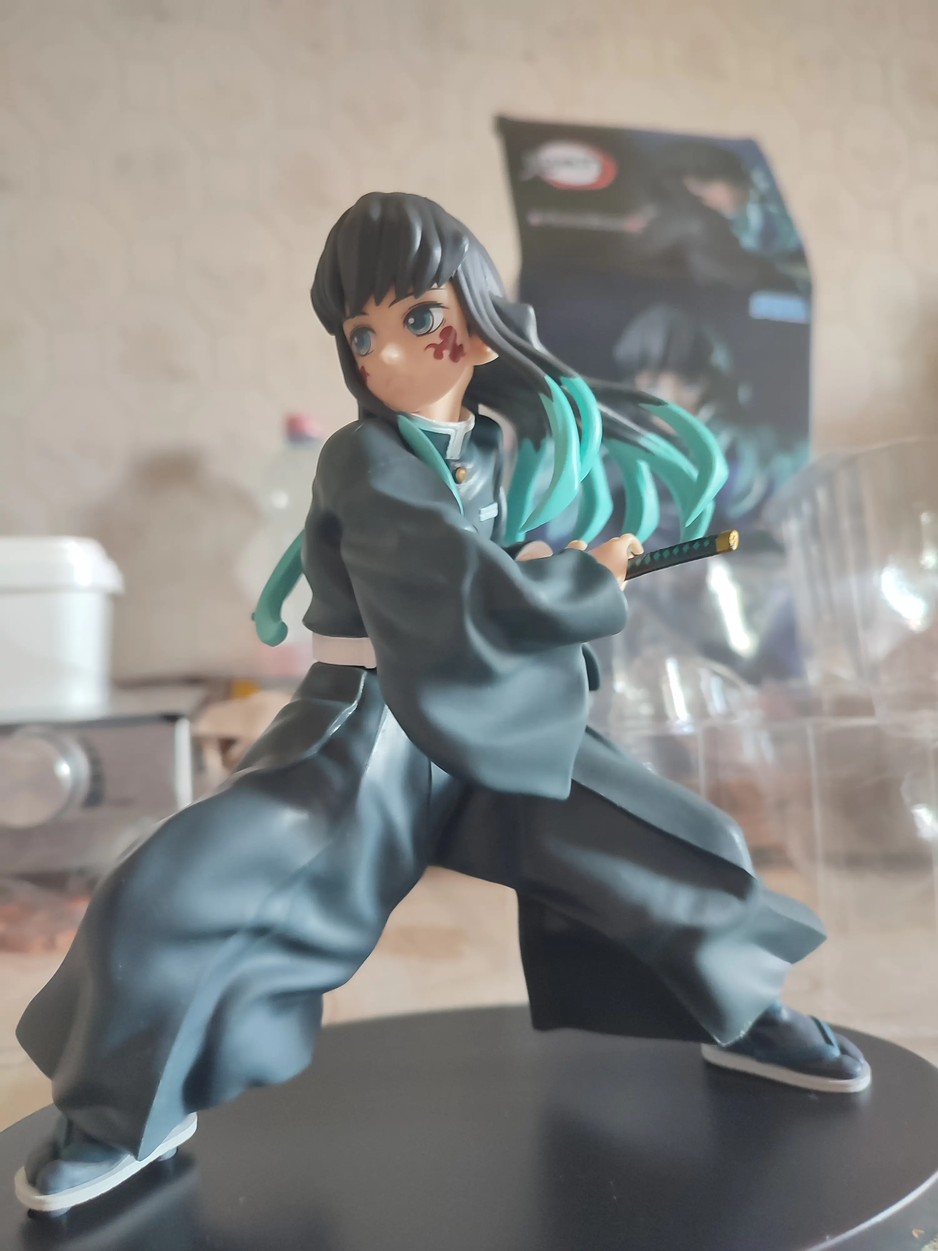 Demon Slayer: Kimetsu no Yaiba Figurizm Muichiro Tokito Awakening PVC szobor figura 18 cm termékfotó