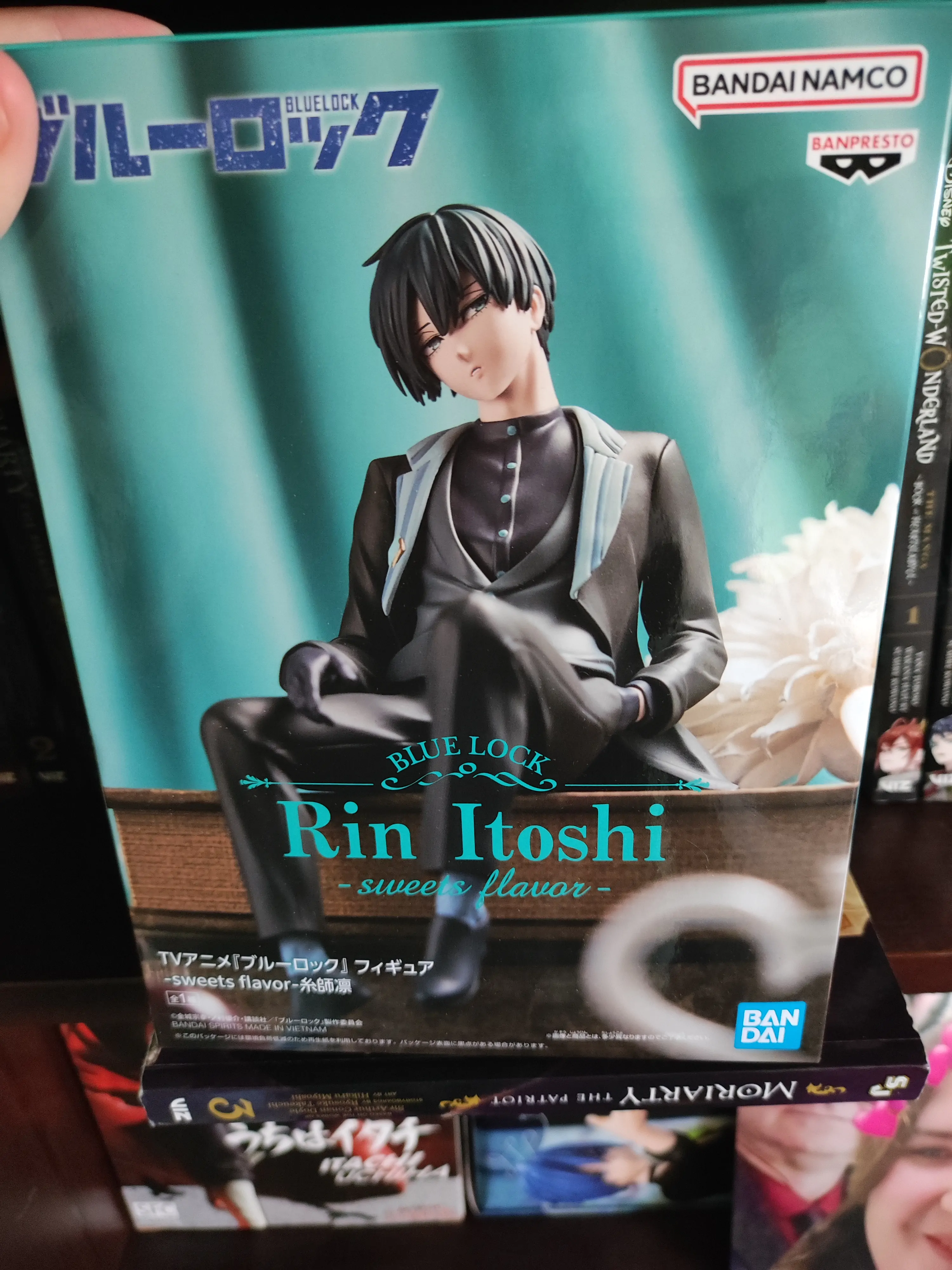 Blue Lock Yoichi Rin Itoshi Flavor figura 13cm termékfotó