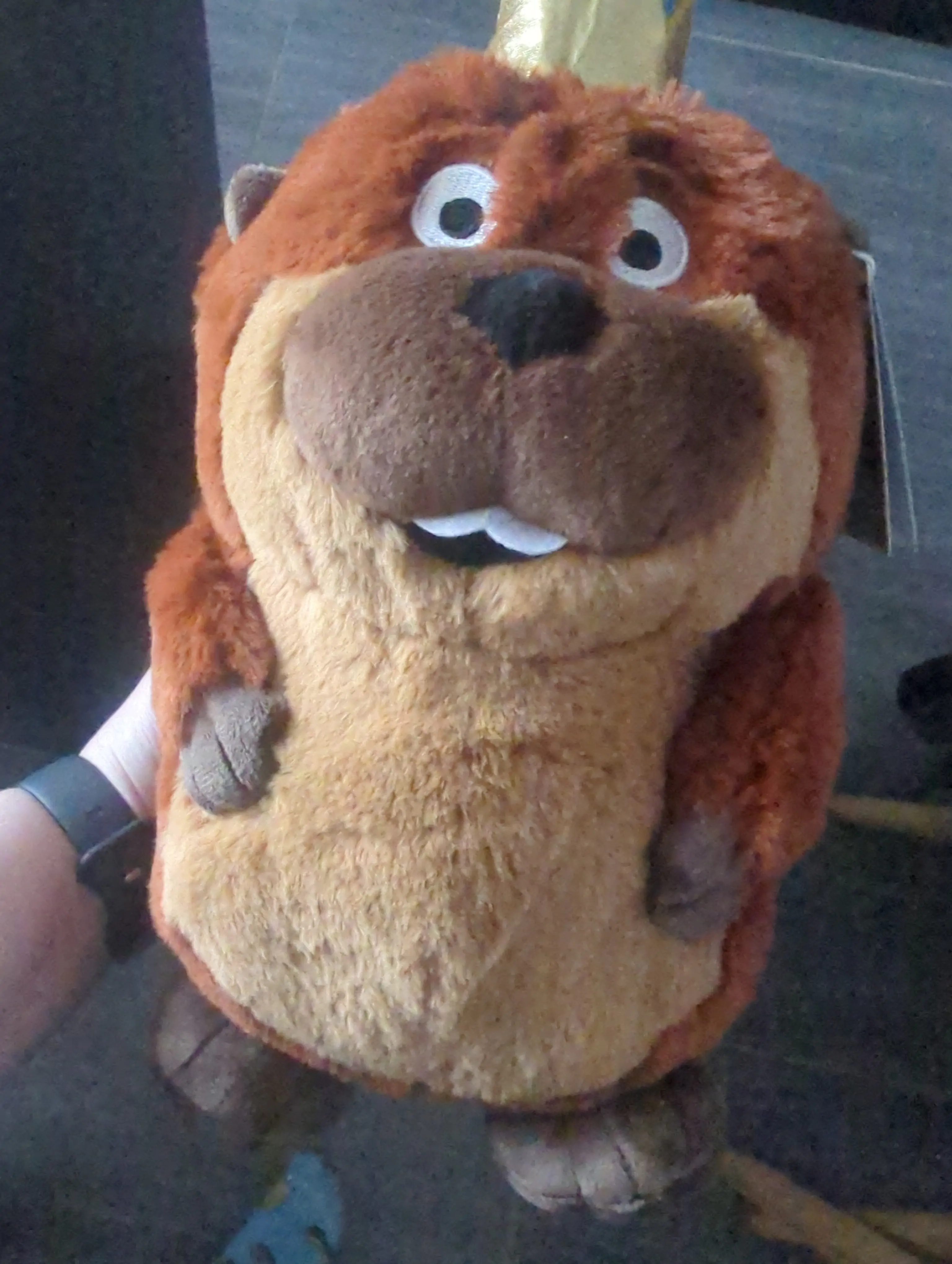 Disney Pixar Hoppers King George plüss 27cm termékfotó