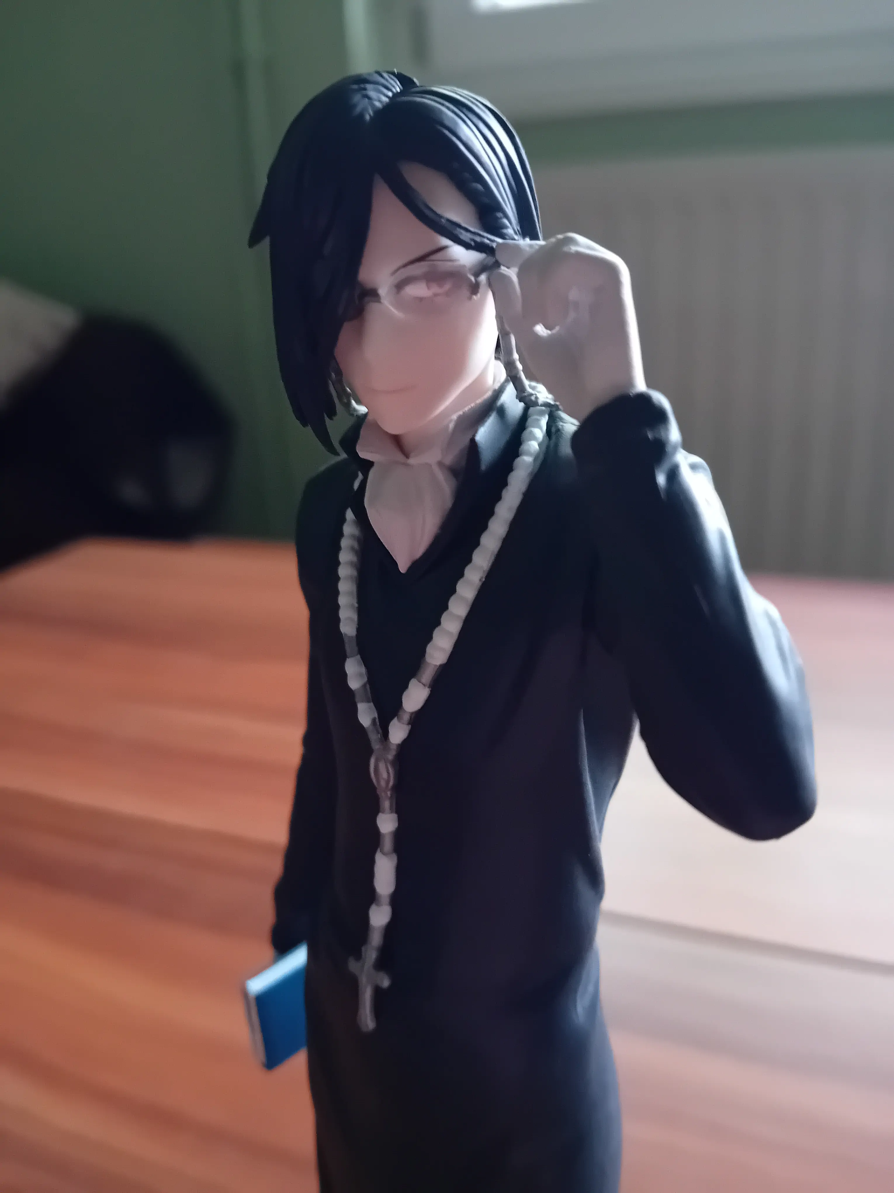 Black Butler: Boarding School Arc Luminasta Sebastian Michaelis PVC szobor figura 22 cm termékfotó