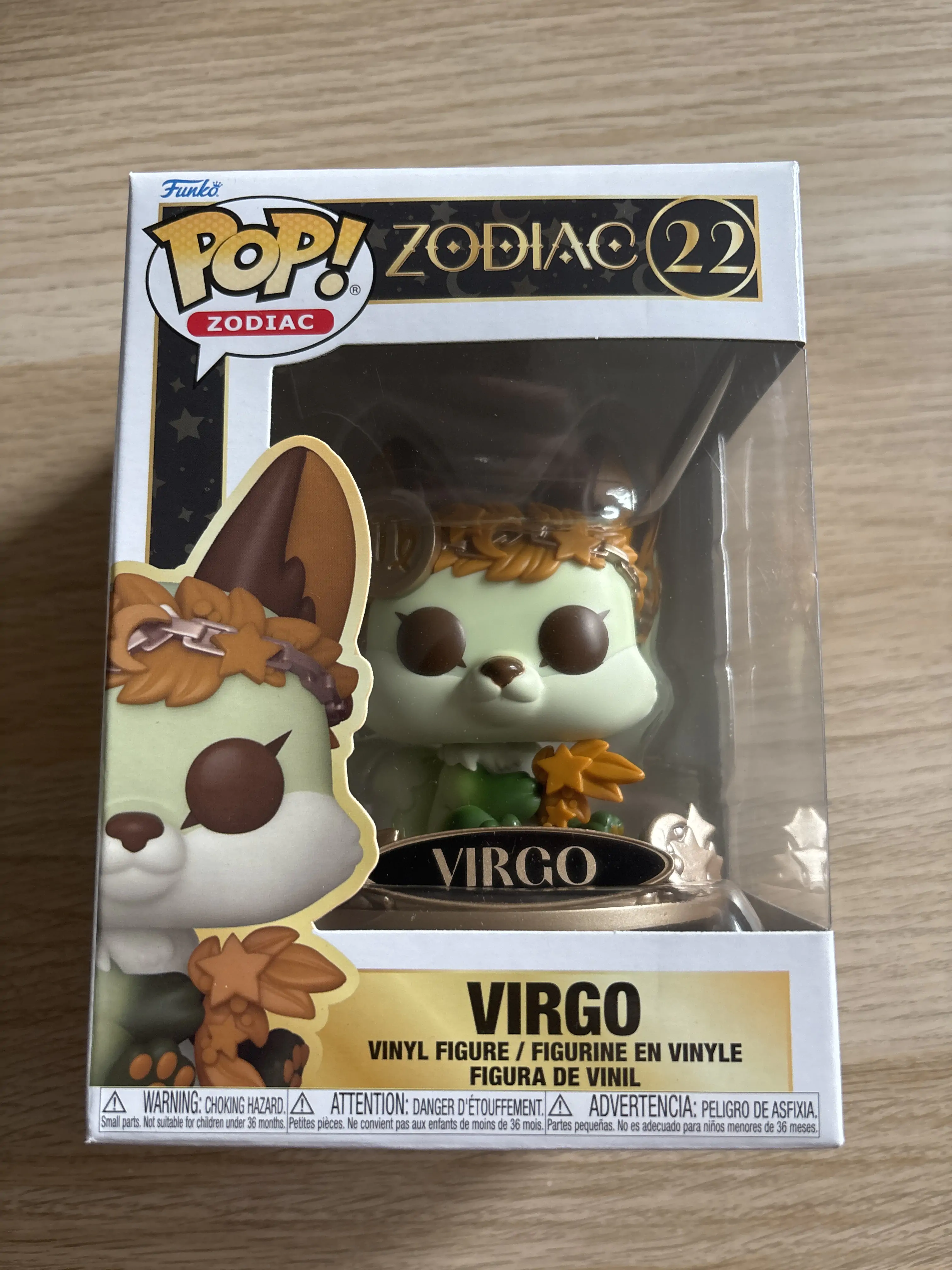 Funko POP figura Zodiac Virgo termékfotó