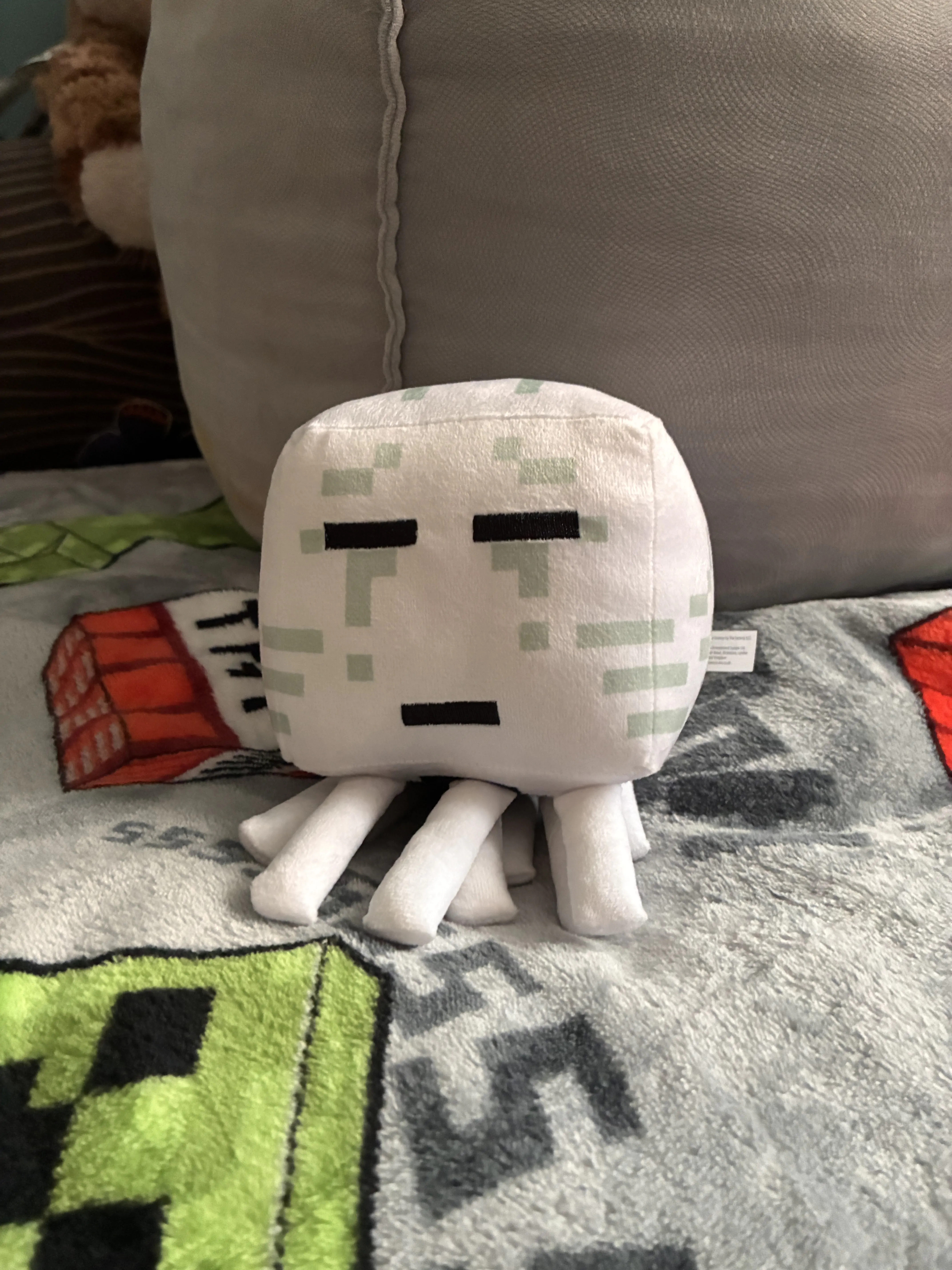 Minecraft Ghast plüss 18cm termékfotó