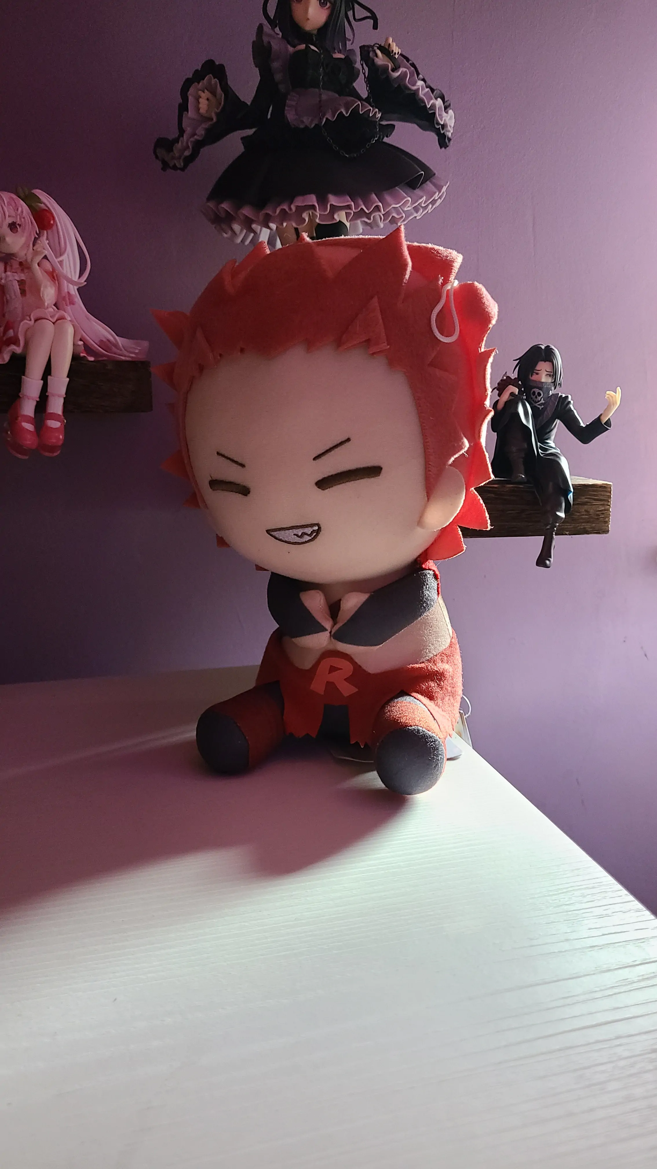 My Hero Academia Eijiro Kirishima plüss 20cm termékfotó