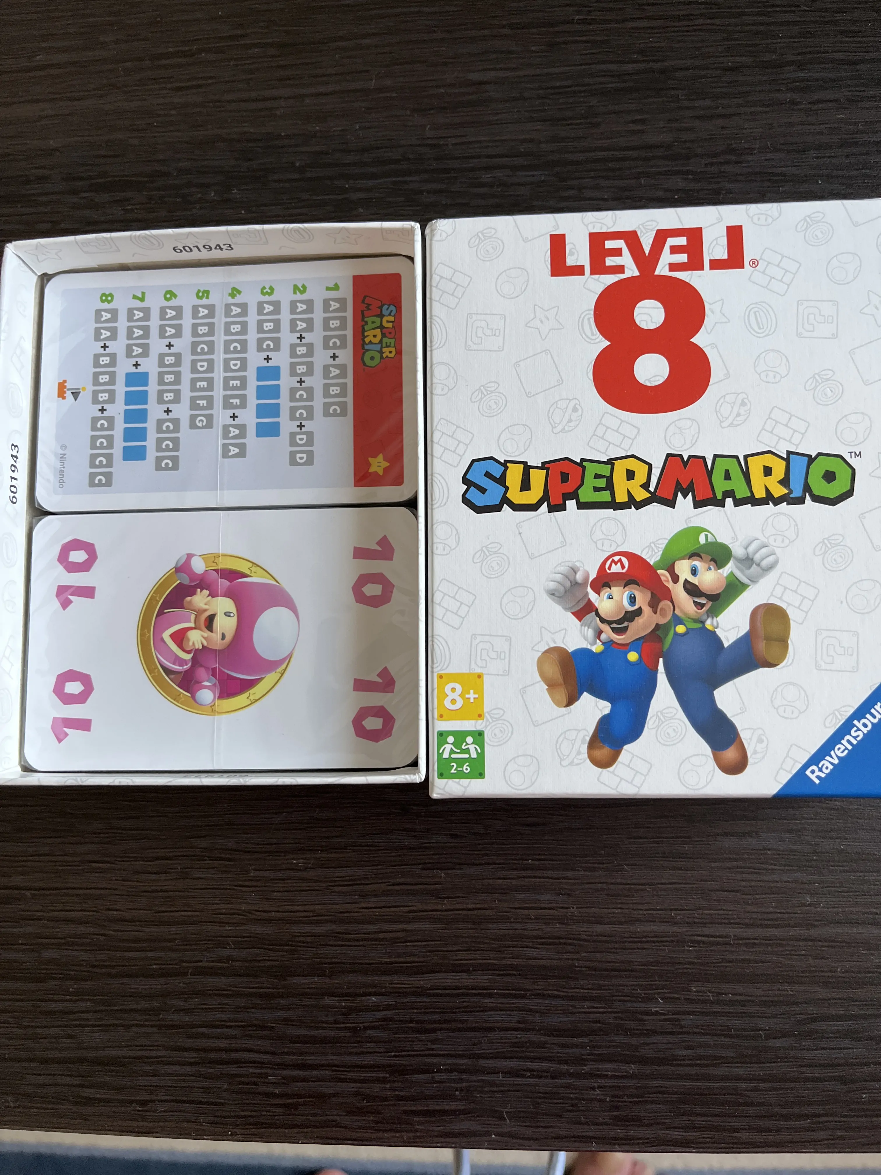 Super Mario Level 8 társasjáték termékfotó