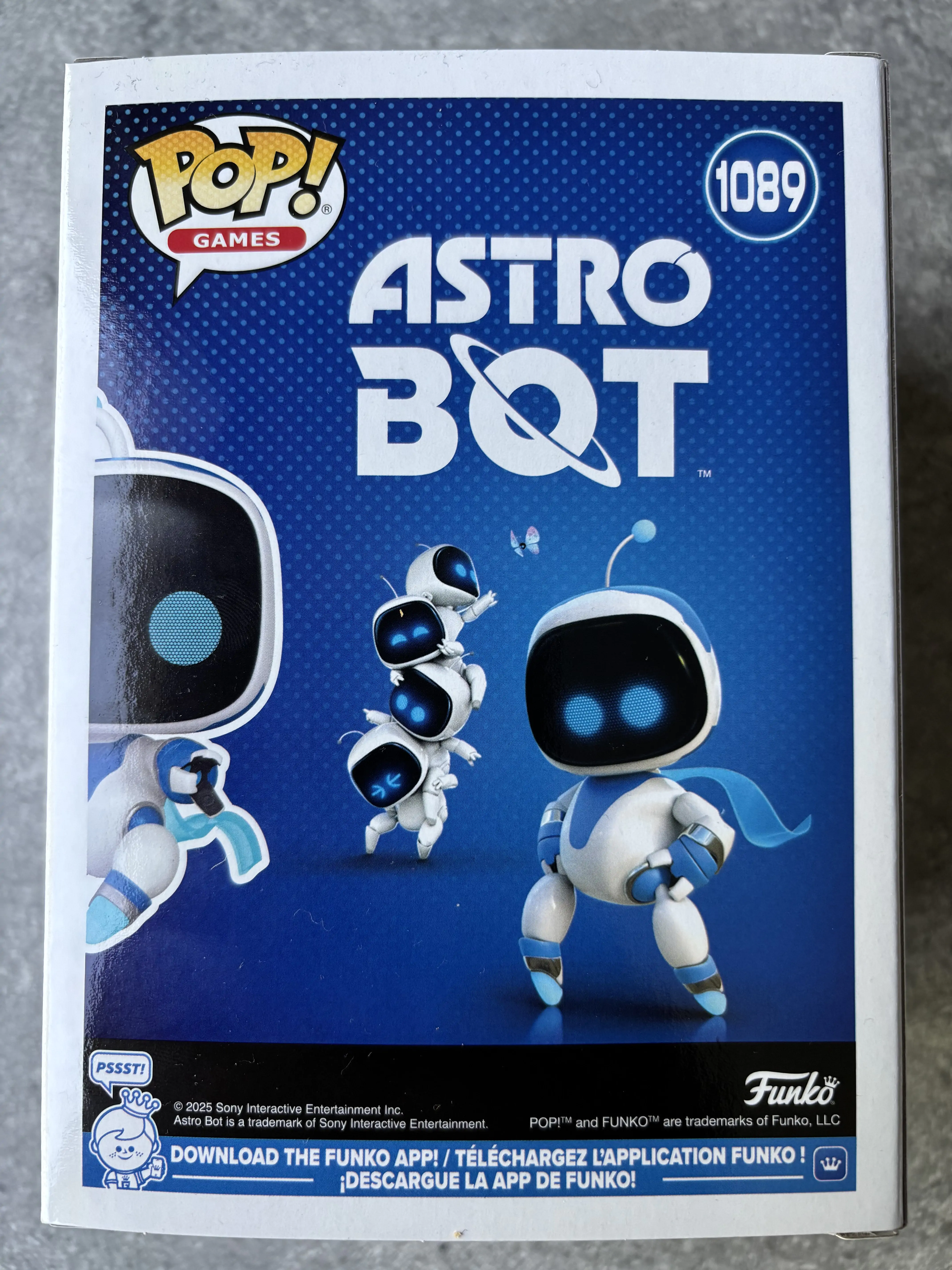 Astro Bot Funko POP! Games Vinyl figura Astro Bot 9 cm termékfotó