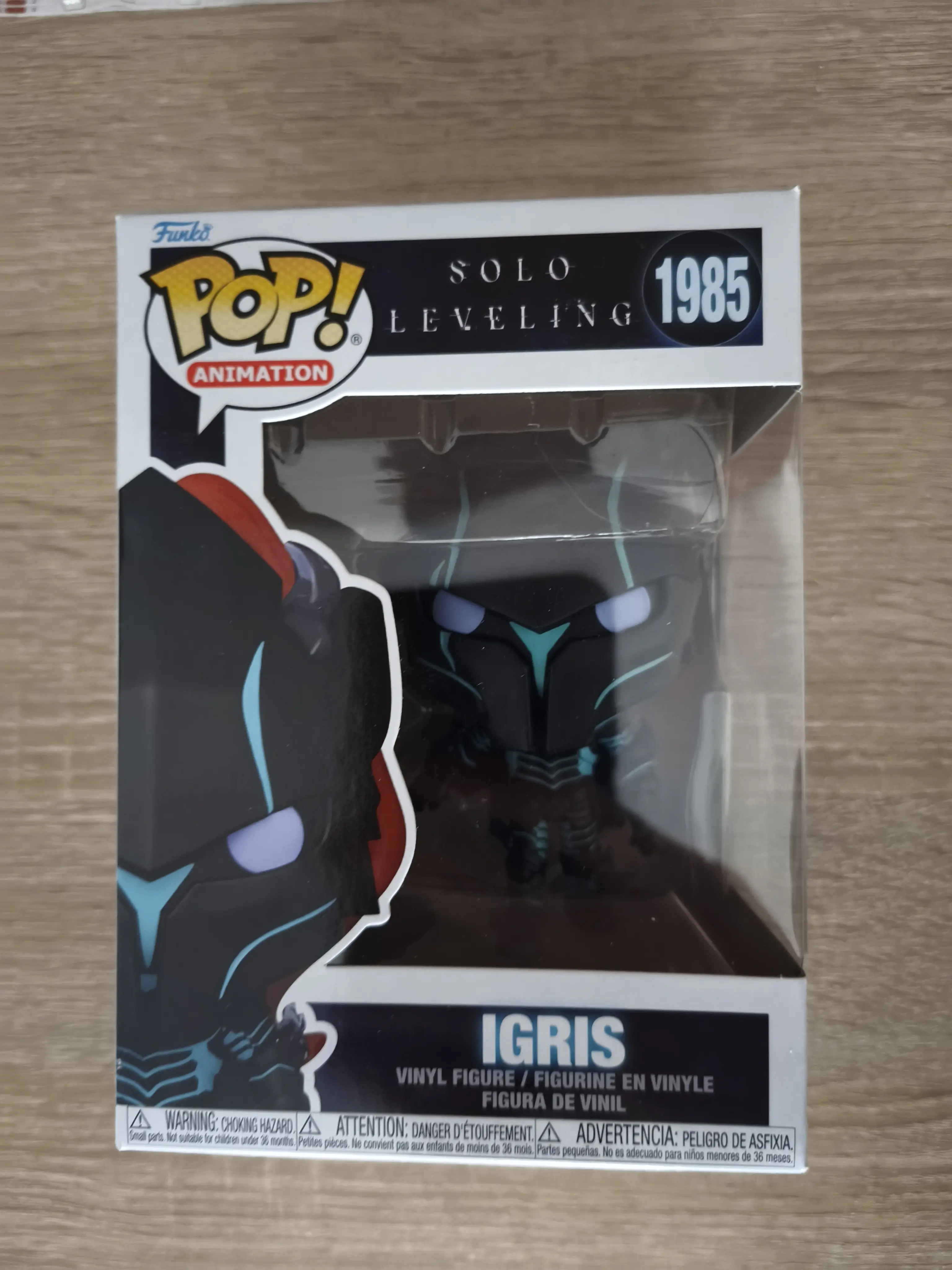Funko POP figura Solo Leveling Igris termékfotó