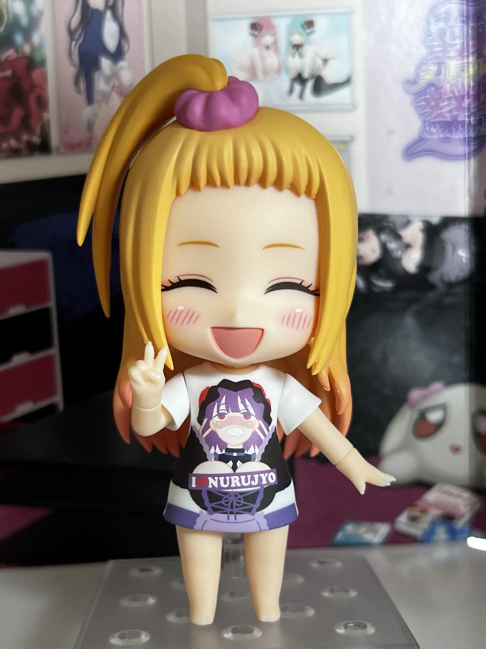 My Dress-Up Darling Nendoroid akciófigura Marin Kitagawa: Slippery Girls Full Graphic T-Shirt Ver. 10 cm termékfotó
