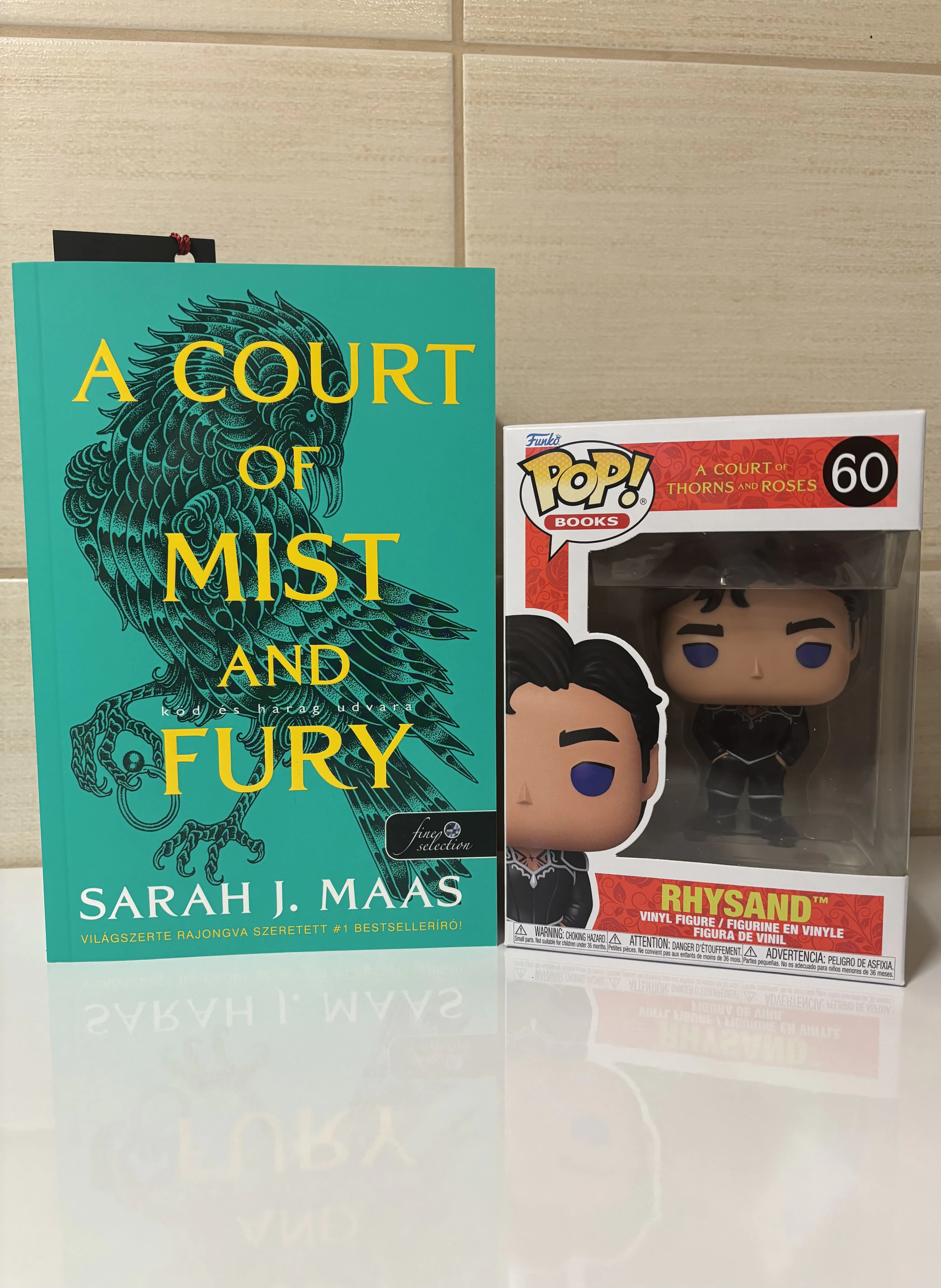 Funko POP figura A Court of Thorns and Roses Rhysand termékfotó