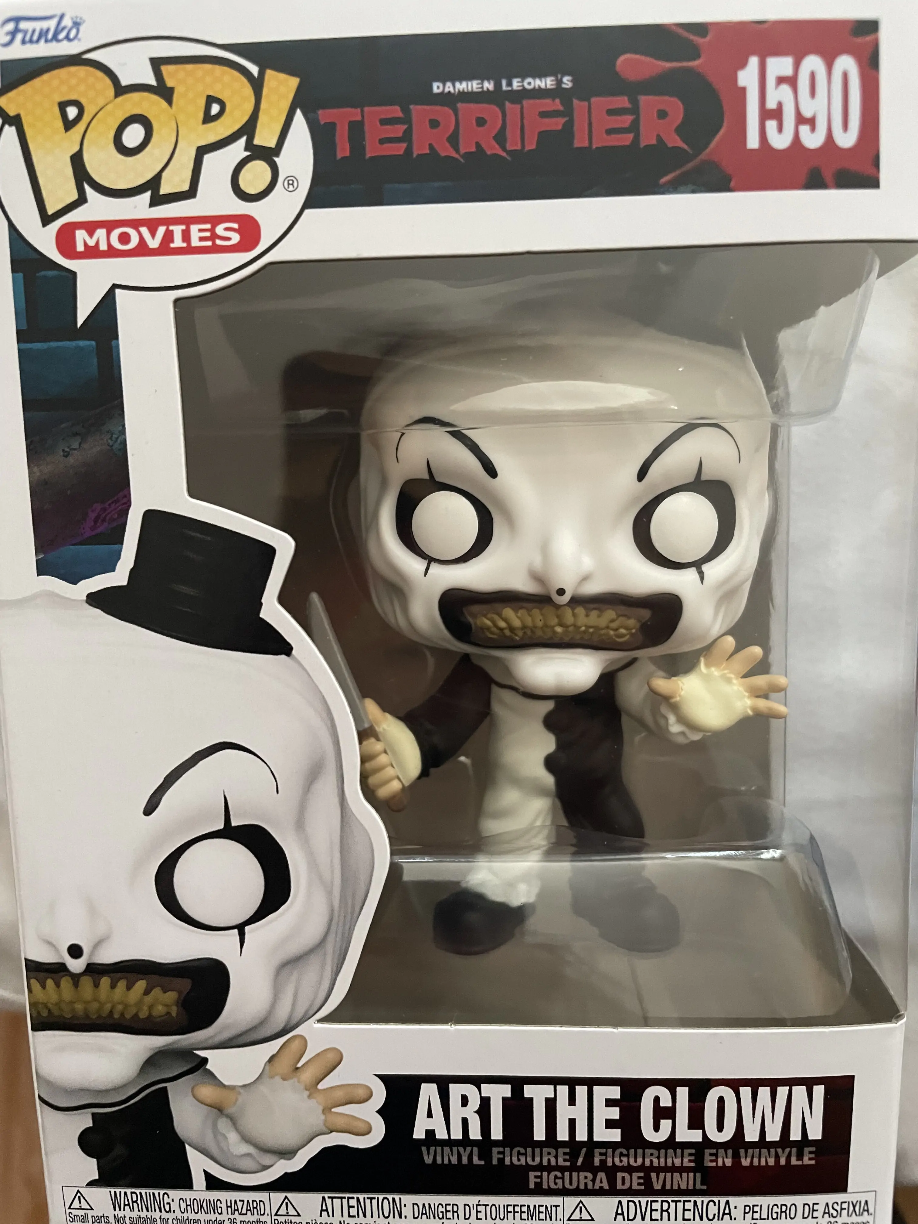 Funko POP figura Terrifier Art the Clown termékfotó