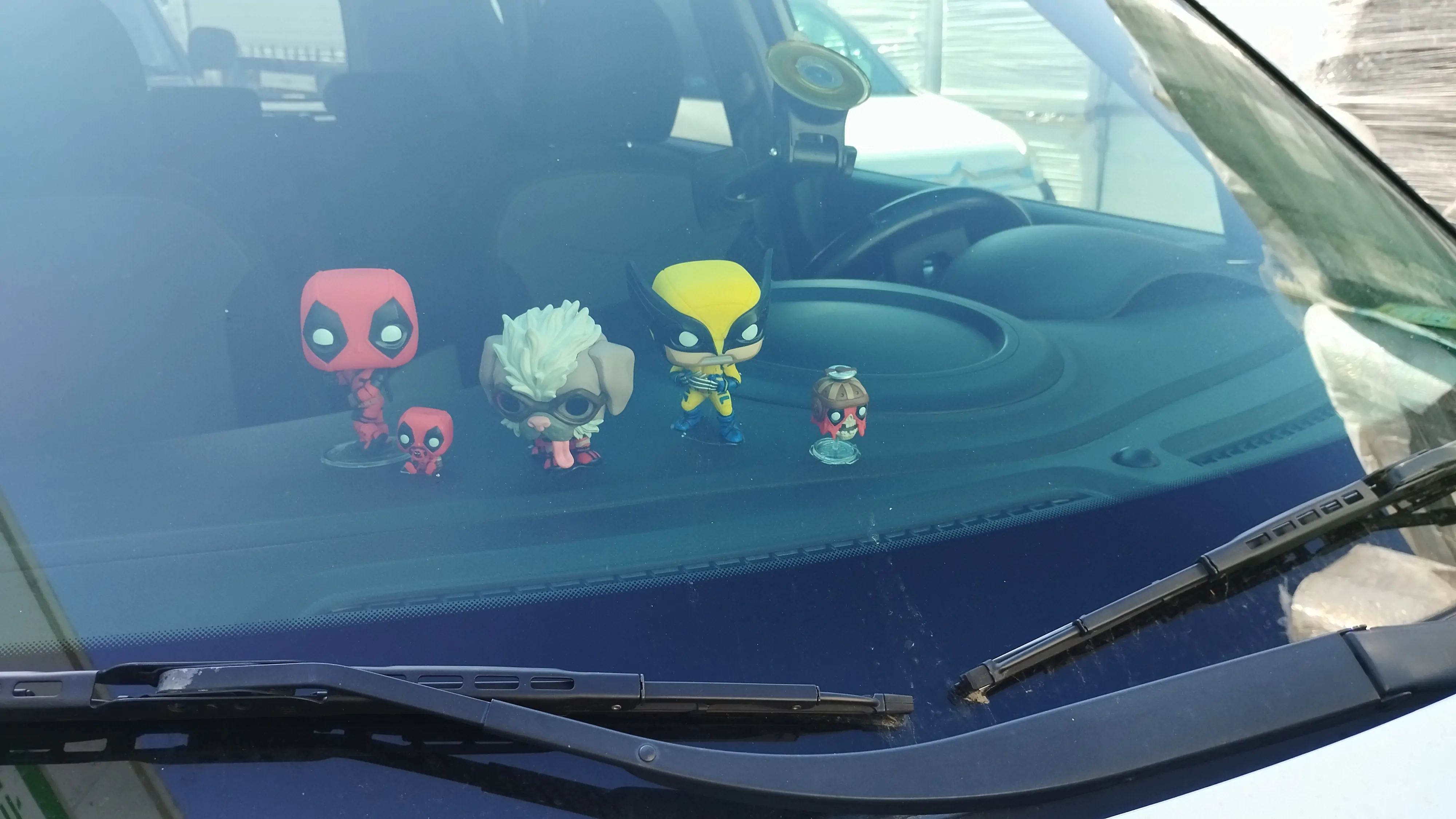 Funko POP figure Marvel Deadpool & Wolverine Deadpool with Headpool termékfotó