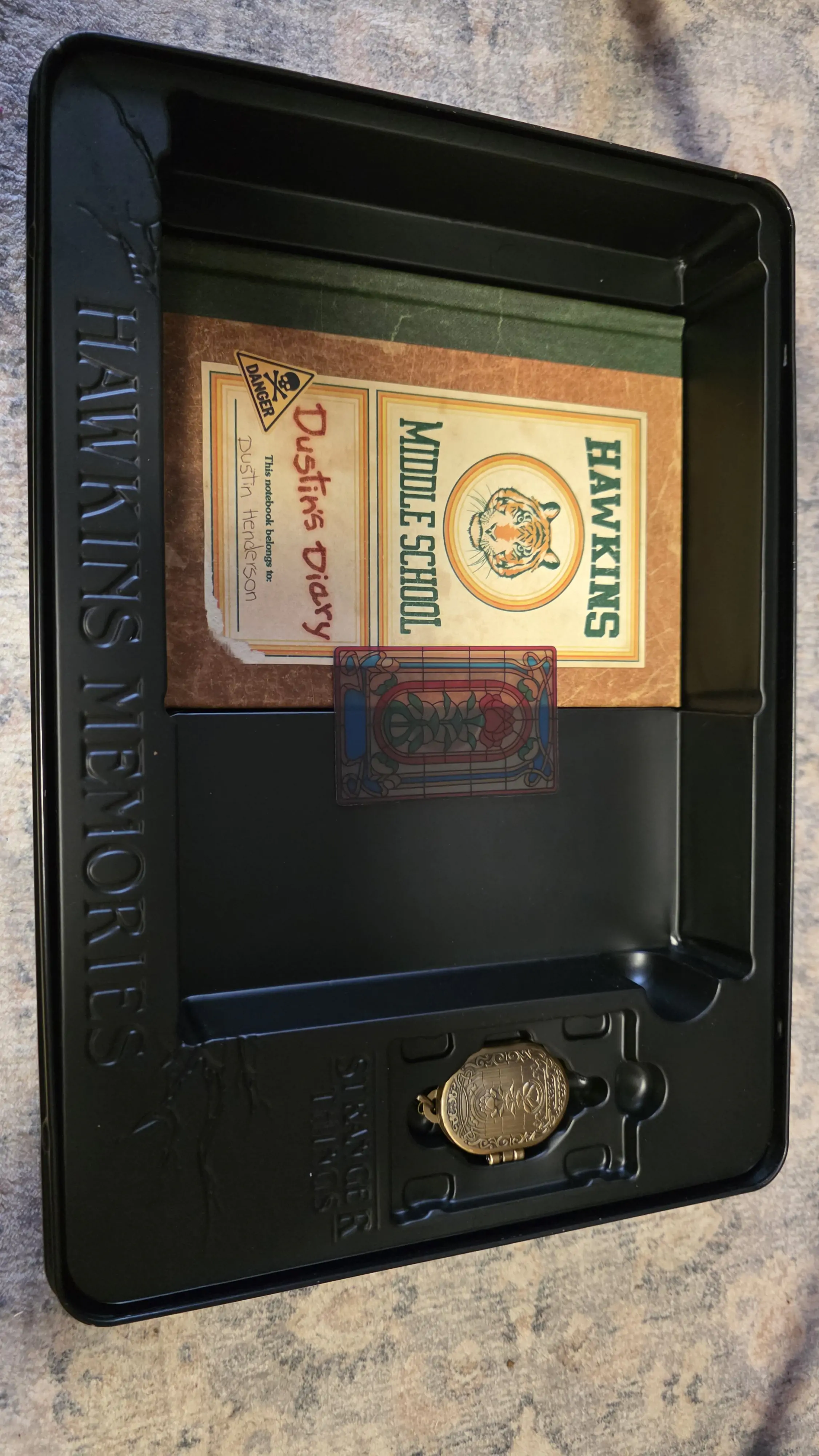 Stranger Things Hawkins Memories Kit Vecna´s Course Limitált kiadás termékfotó