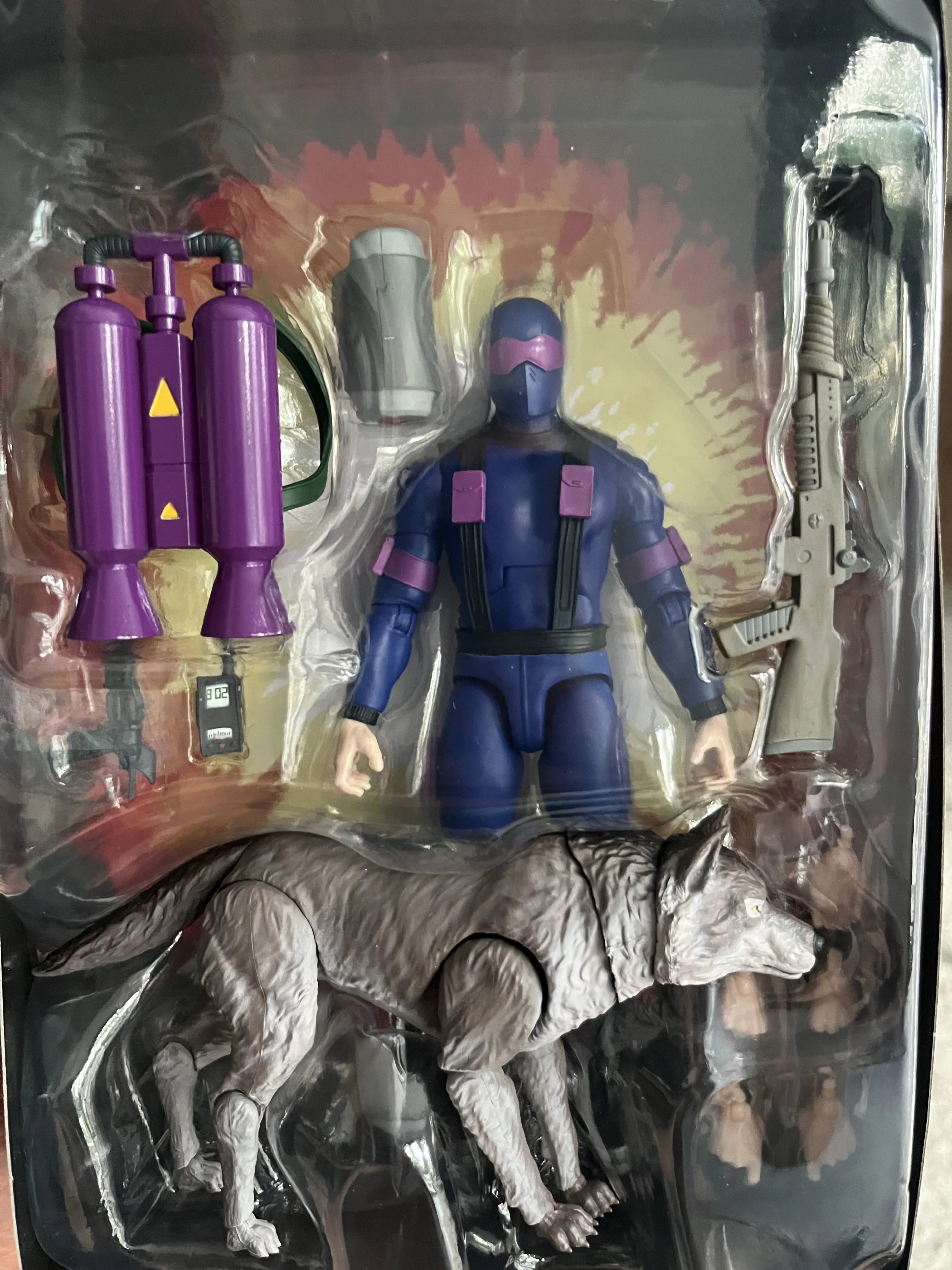 G.I. Joe Ultimates Snake Eyes [Real American Hero] akciófigura 18 cm termékfotó