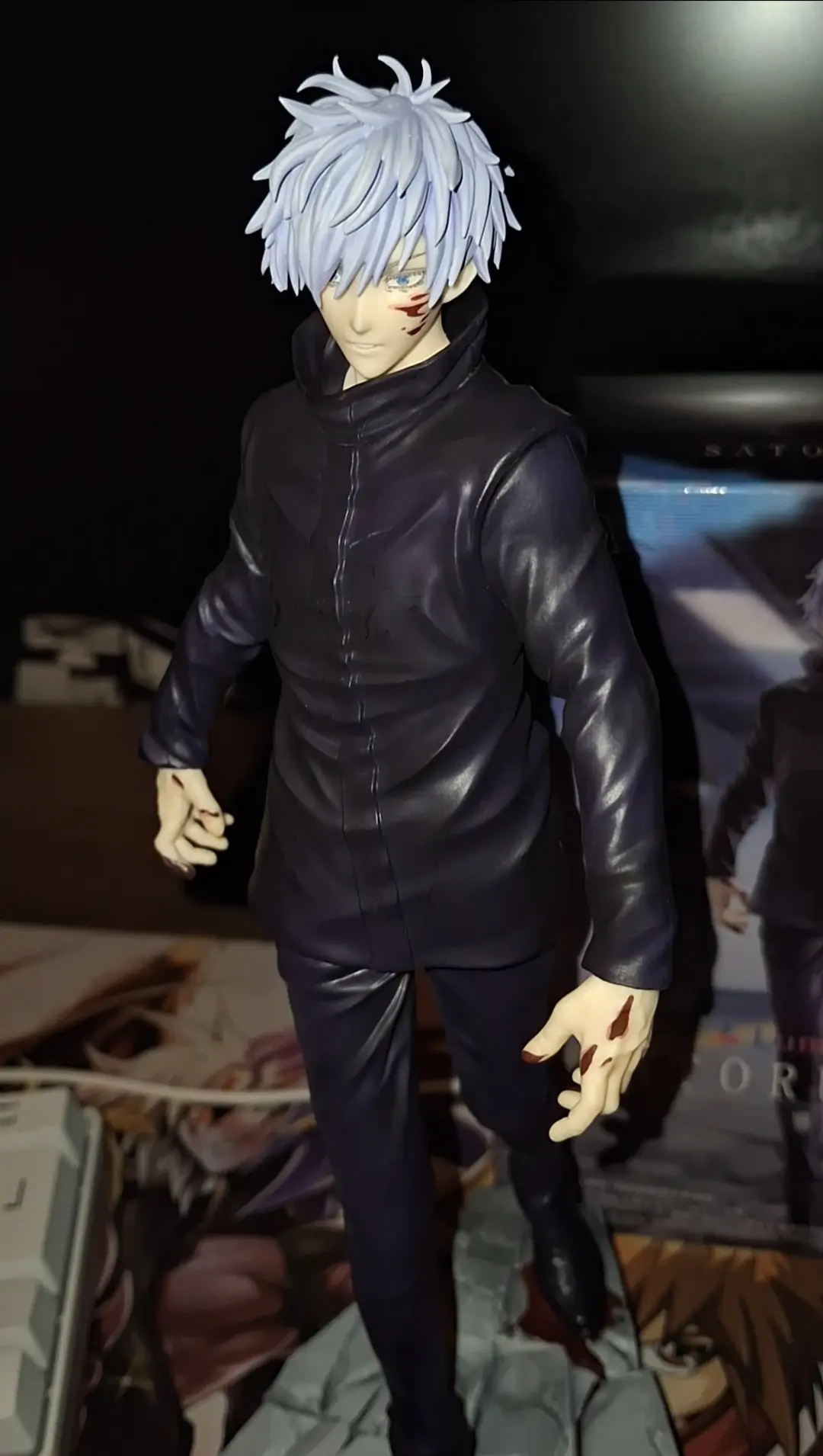 Jujutsu Kaisen Luminasta PVC szobor figura Satoru Gojo Extermination 26 cm termékfotó