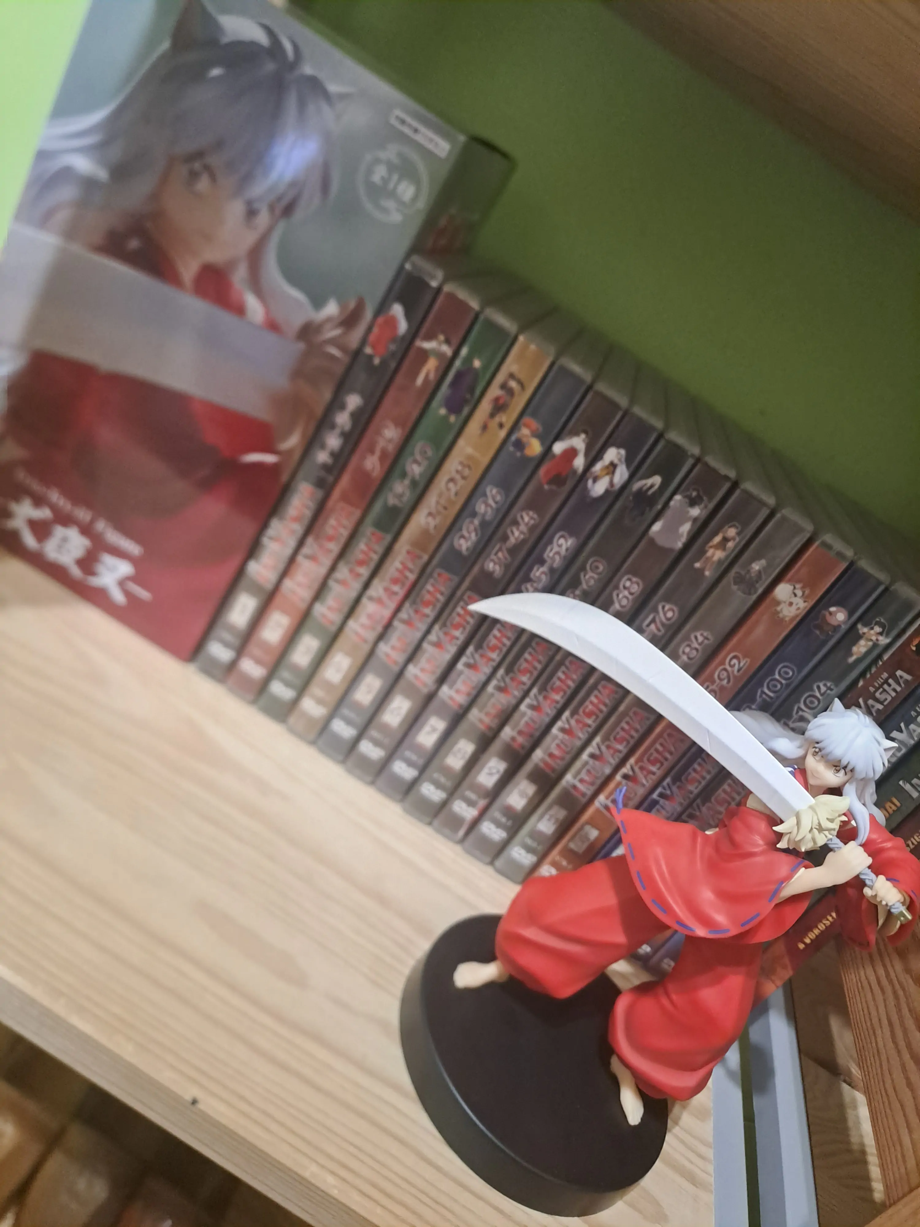 Inuyasha Trio-Try-iT Inuyasha PVC szobor figura 15 cm termékfotó