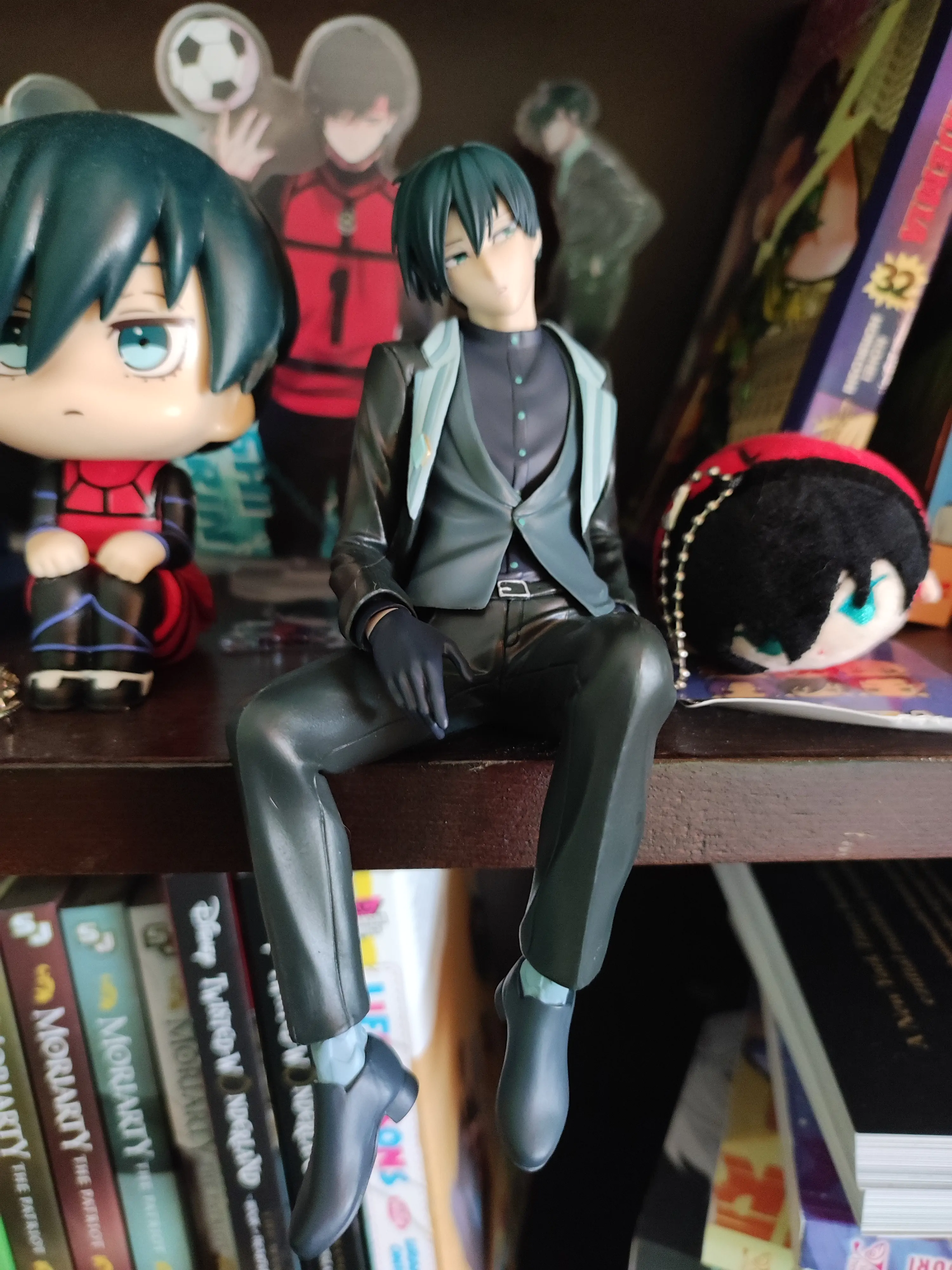 Blue Lock Yoichi Rin Itoshi Flavor figura 13cm termékfotó