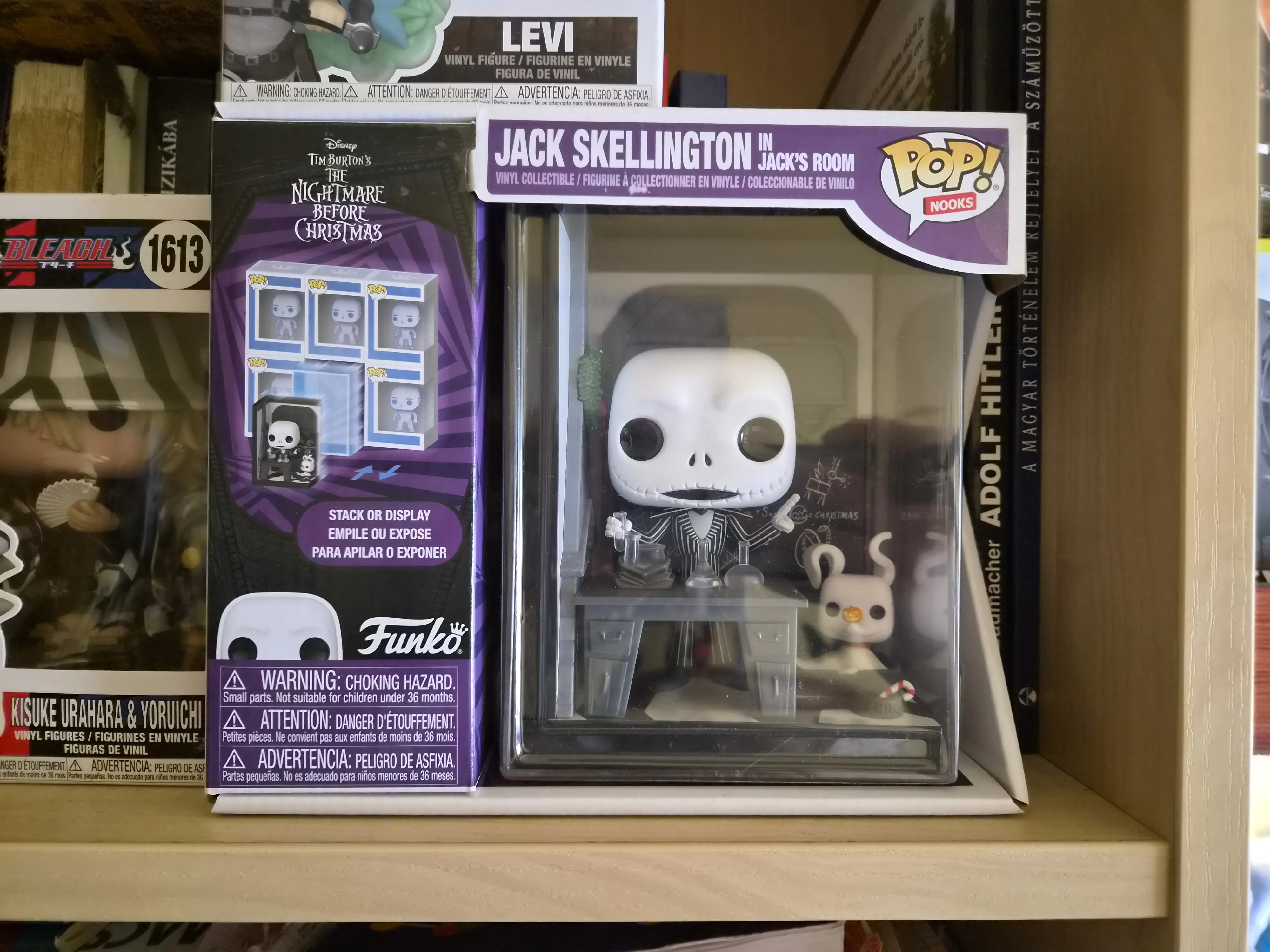 Funko POP figura Nooks Disney Nightmare Before Christmas Jack Skellington in Jack’s Room termékfotó