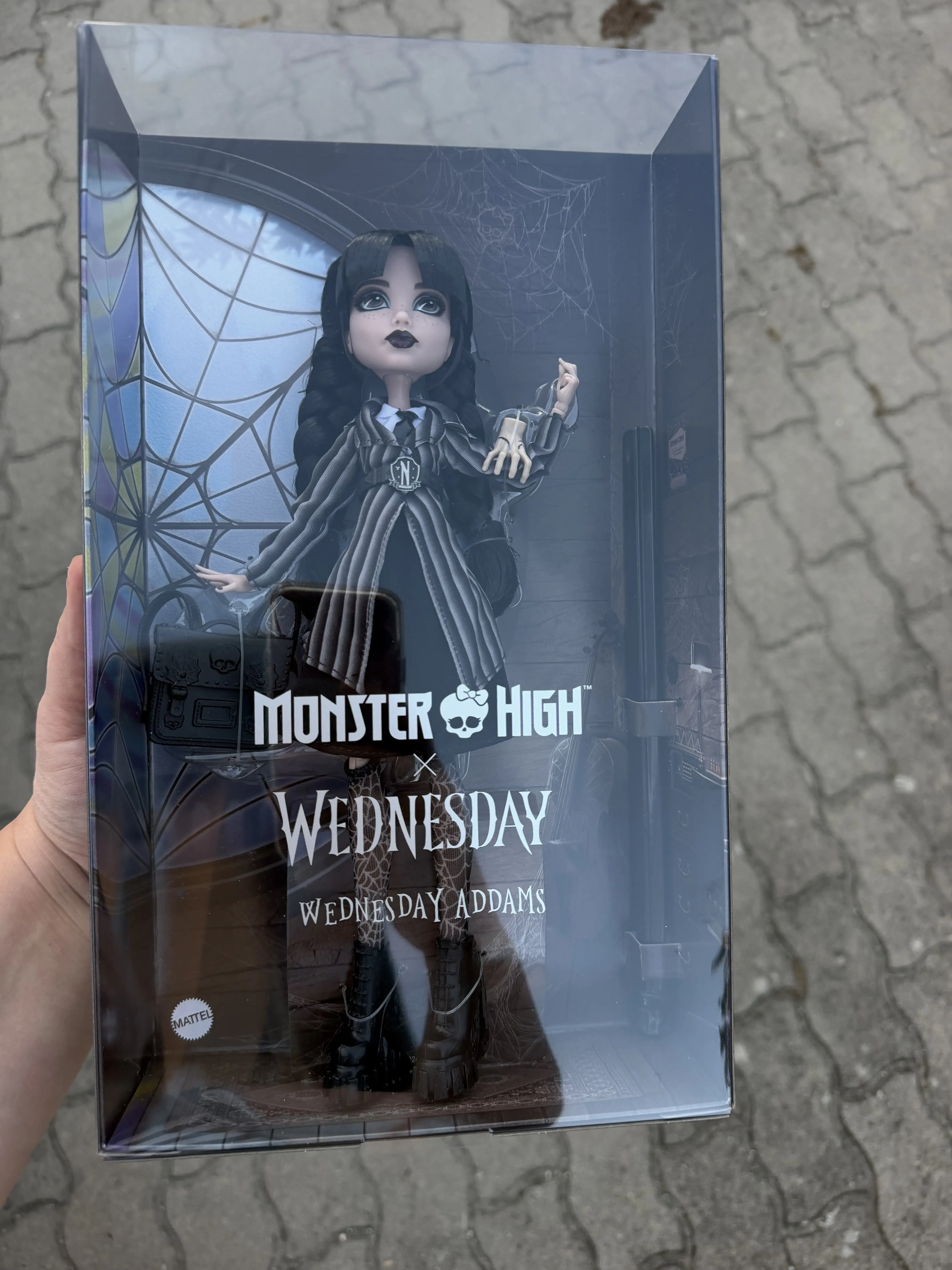 Monster High x Wednesday Wednesday Addams játék baba termékfotó