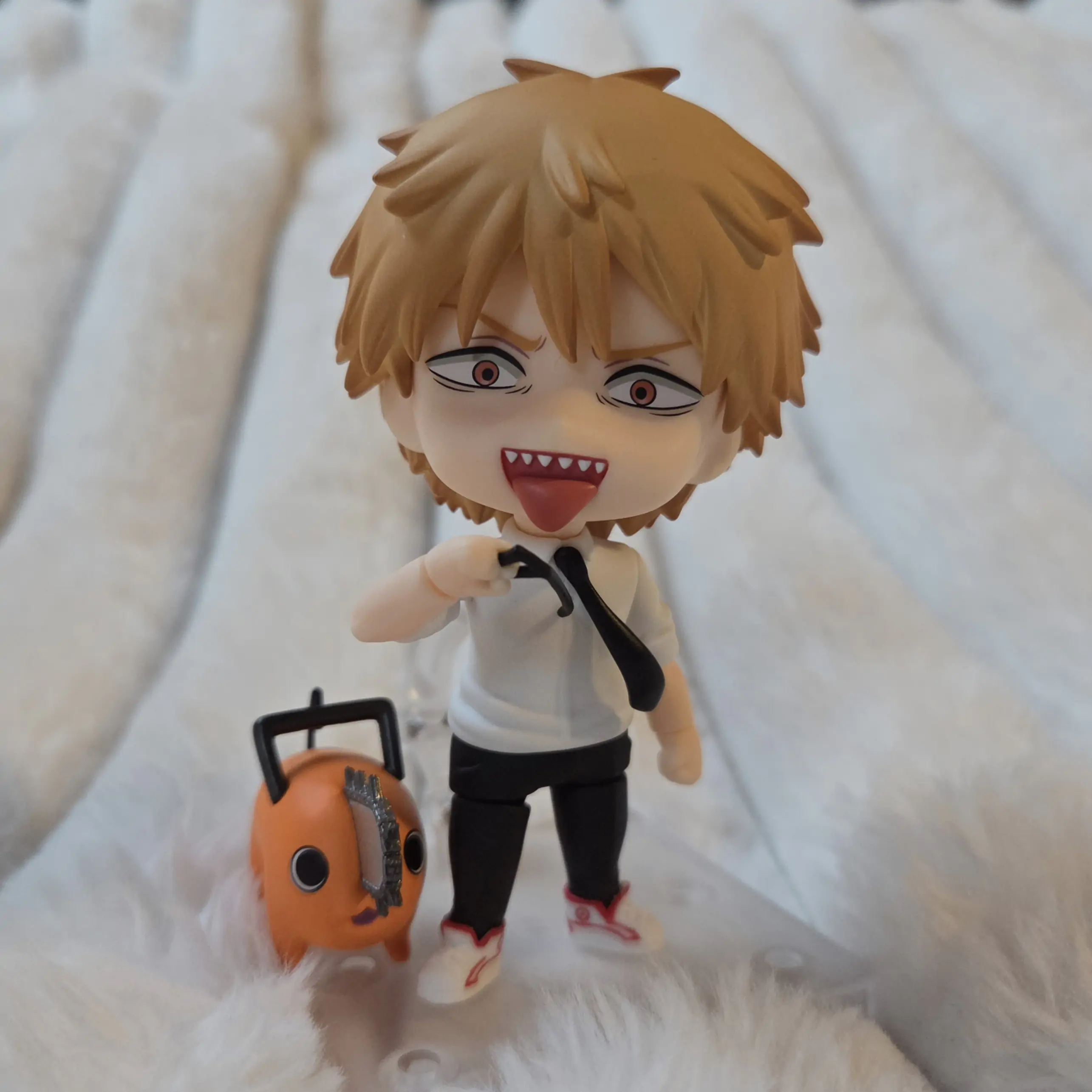 Chainsaw Man Nendoroid akciófigura Denji 10 cm termékfotó